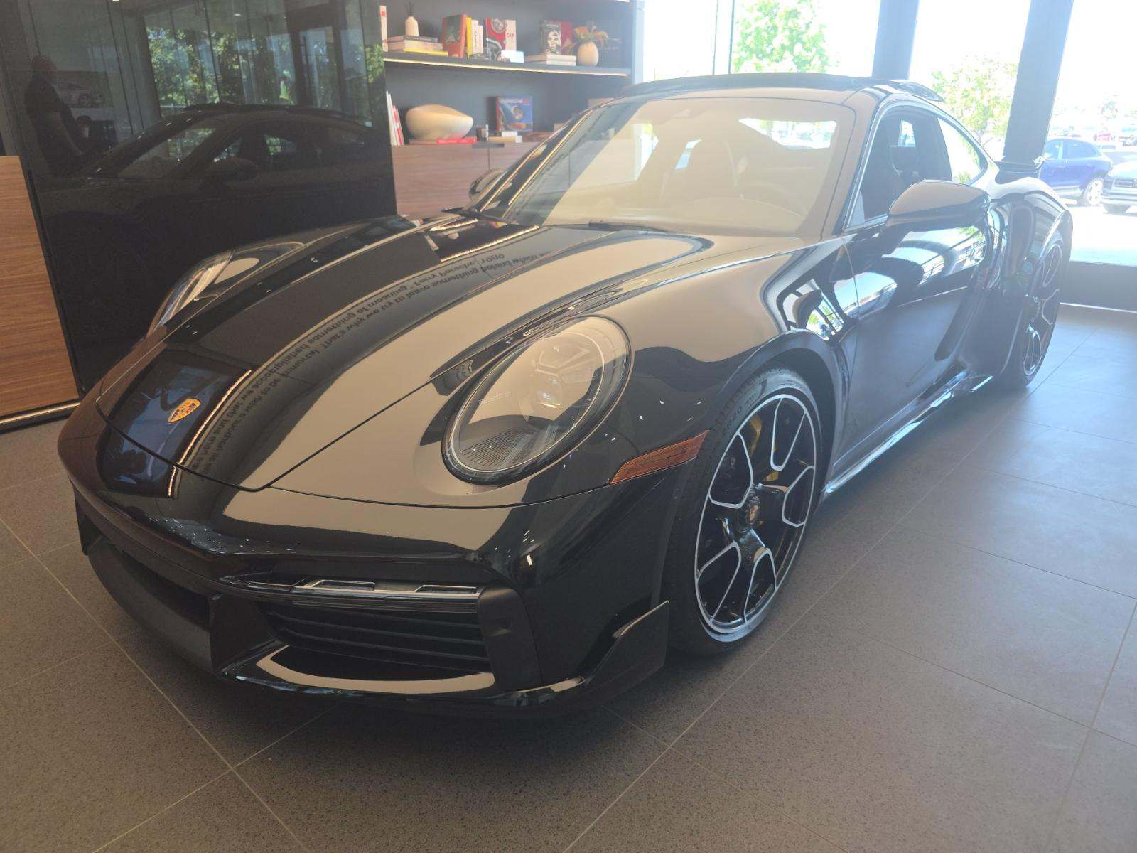 2025 Porsche 911 Turbo S AWD