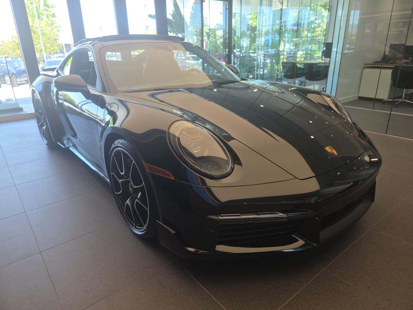 2025 Porsche 911 Turbo S AWD