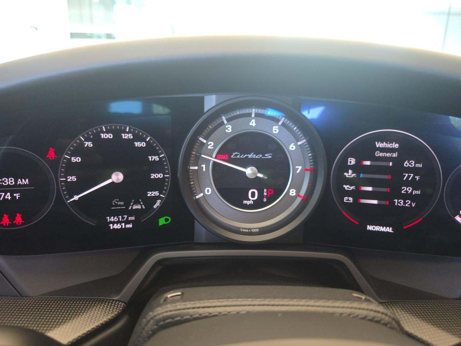 2025 Porsche 911 Turbo S AWD