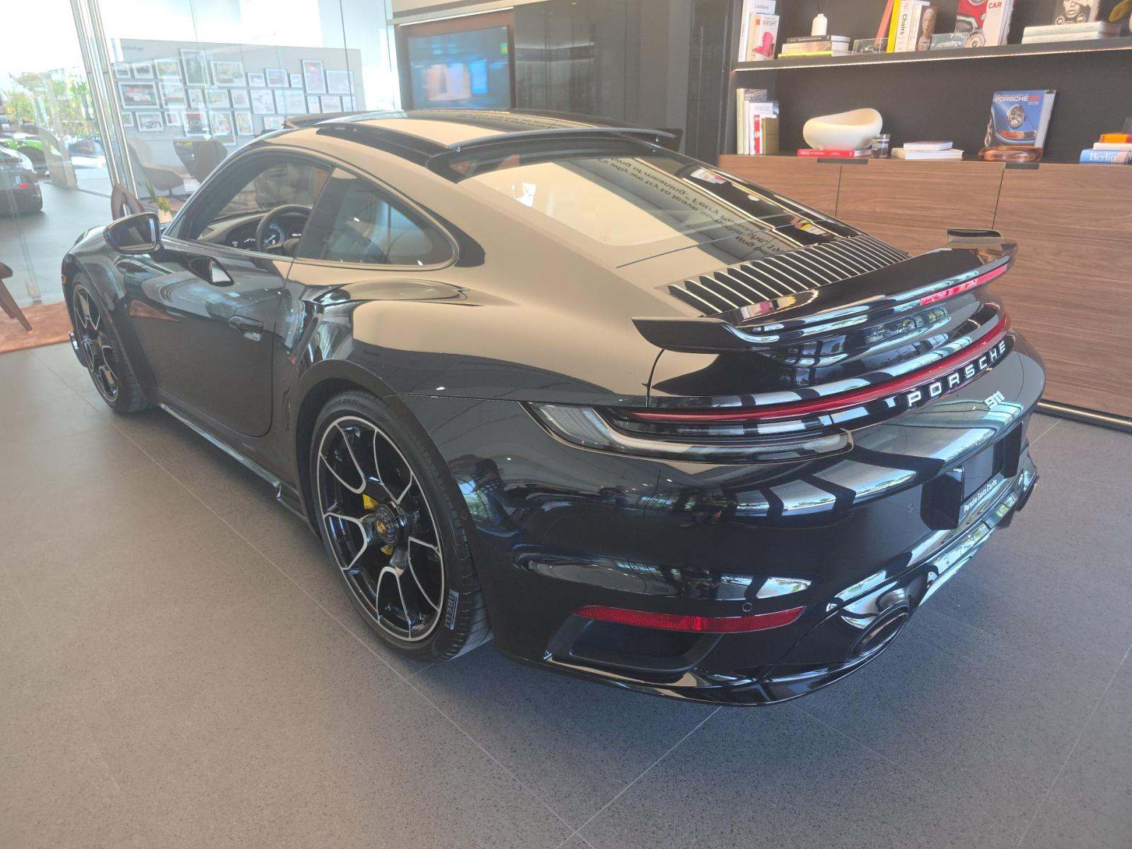 2025 Porsche 911 Turbo S AWD