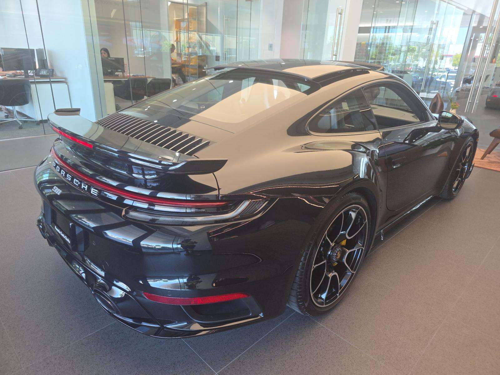 2025 Porsche 911 Turbo S AWD