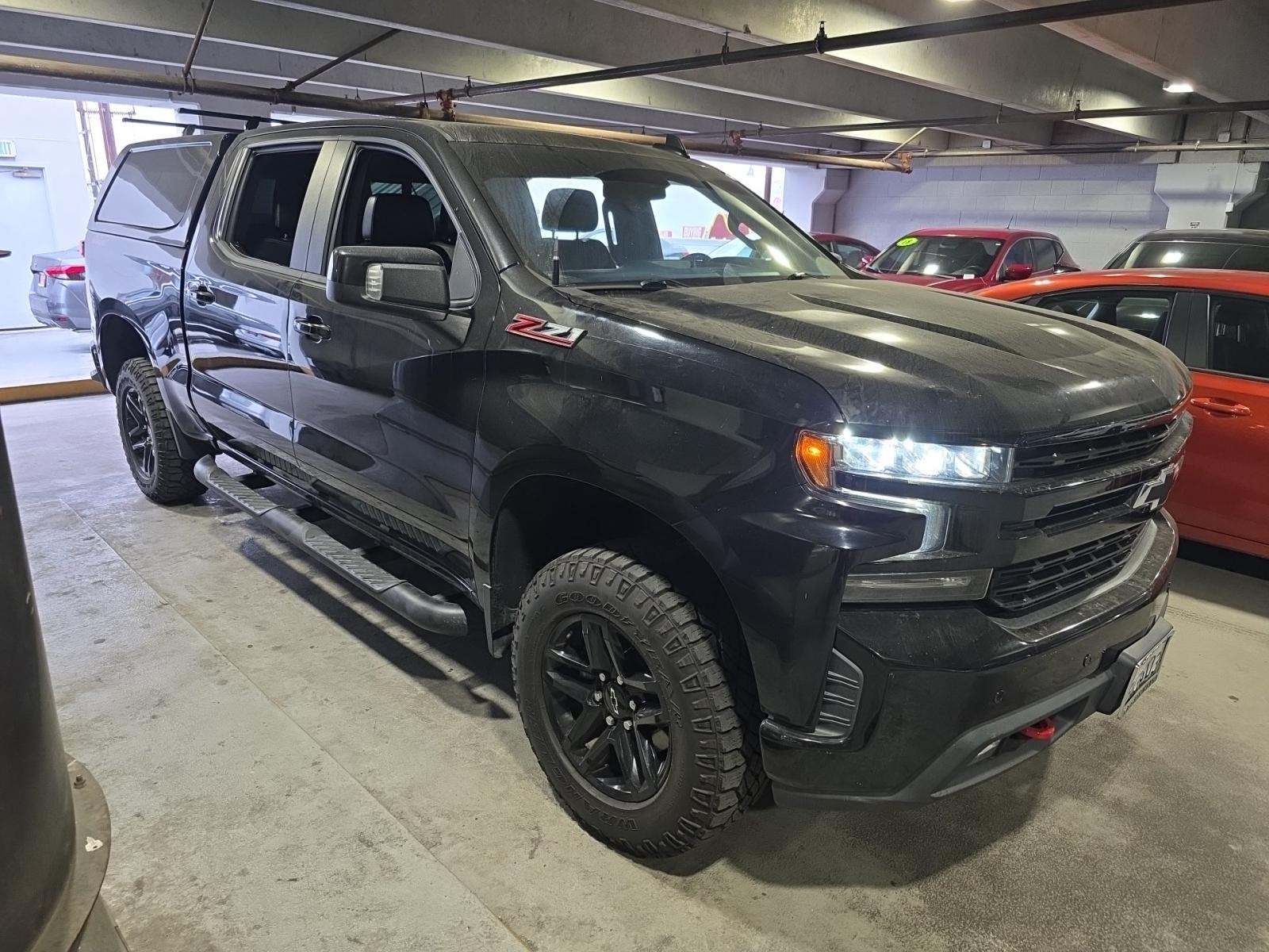 2019 Chevrolet Silverado 1500 LT Trail Boss AWD