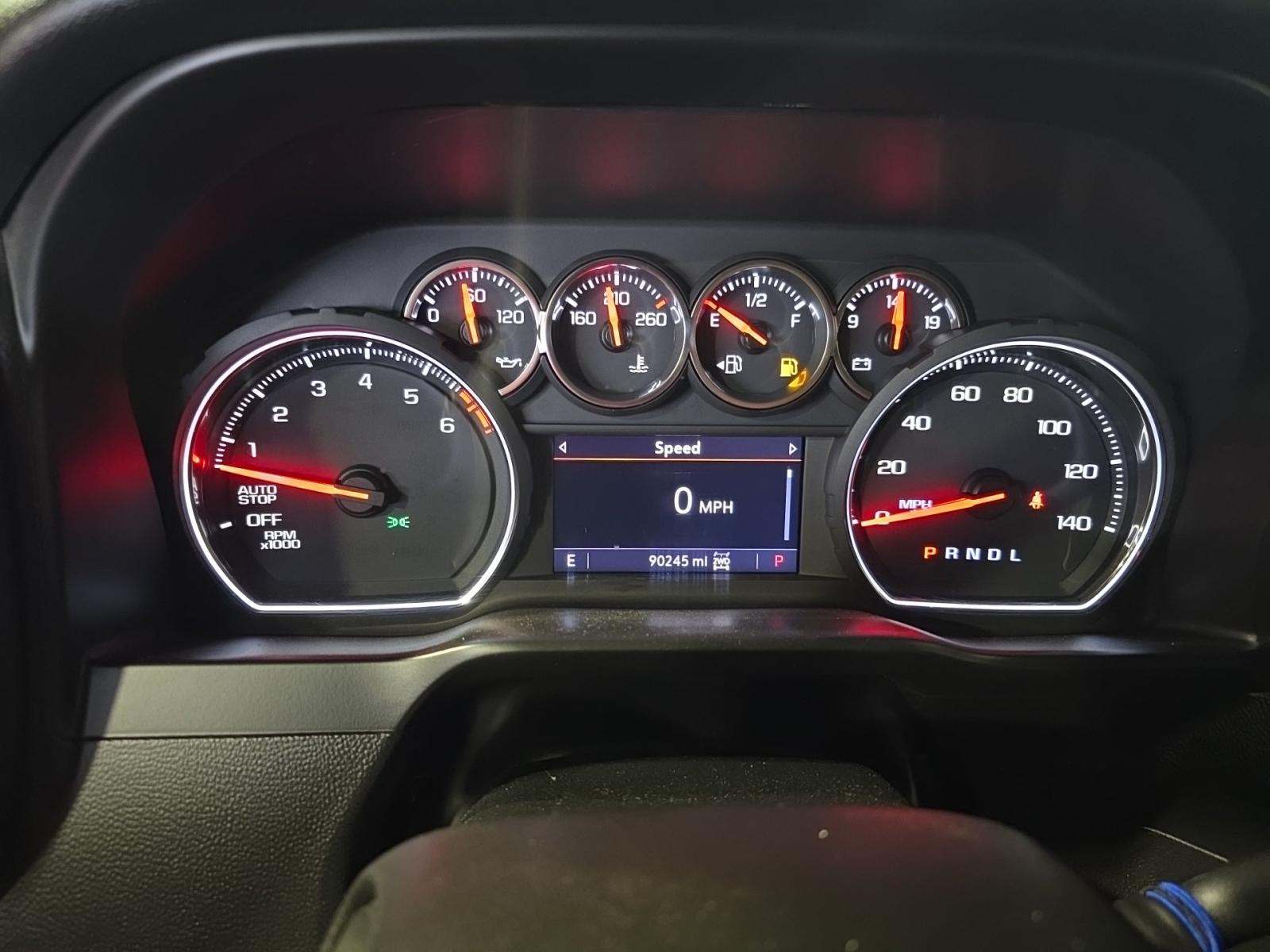 2019 Chevrolet Silverado 1500 LT Trail Boss AWD