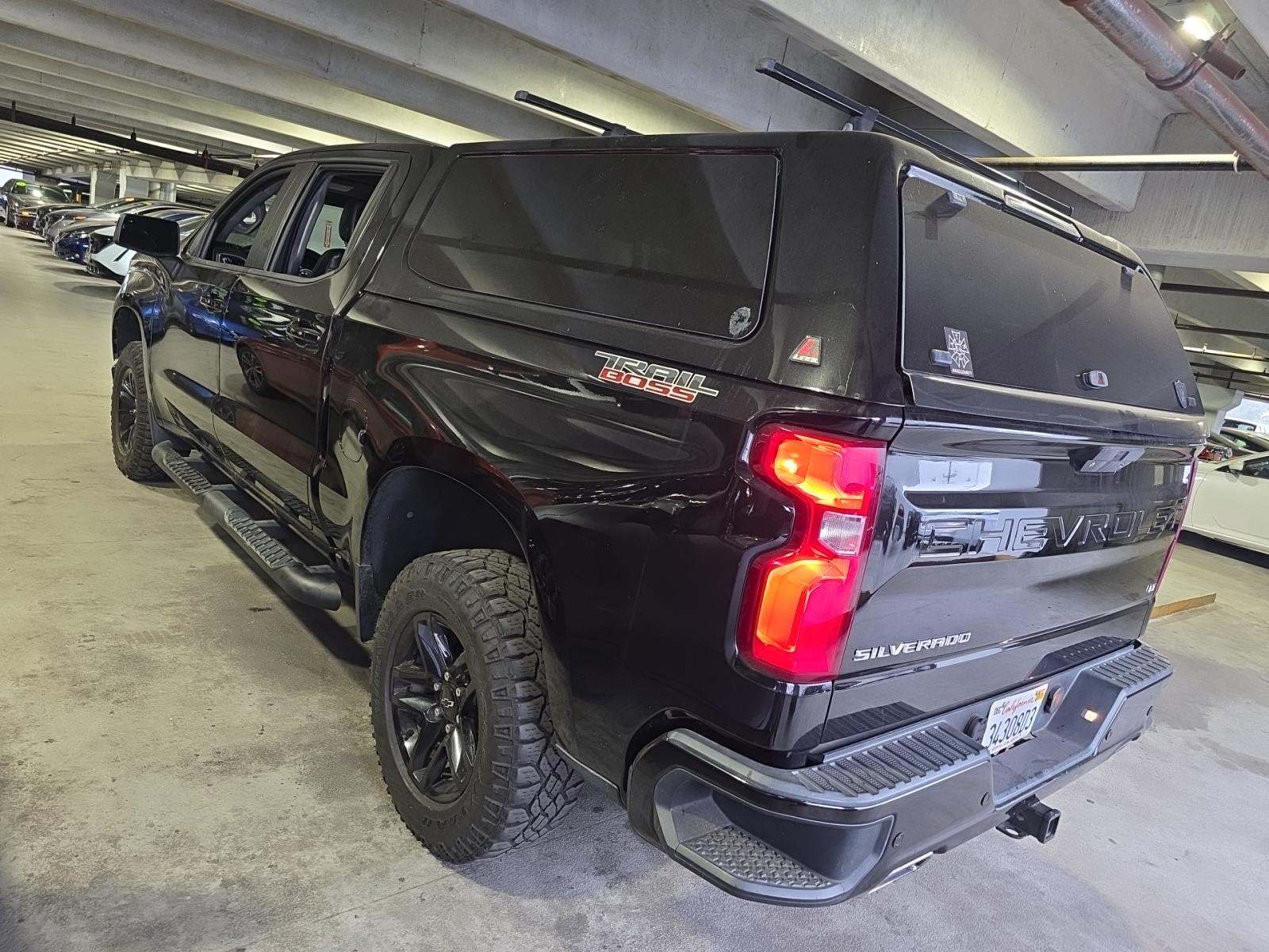 2019 Chevrolet Silverado 1500 LT Trail Boss AWD