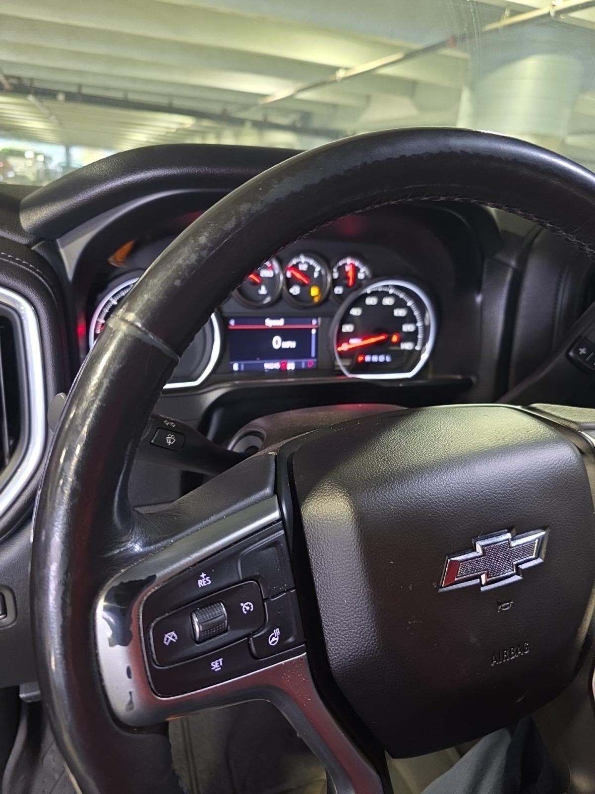 2019 Chevrolet Silverado 1500 LT Trail Boss AWD