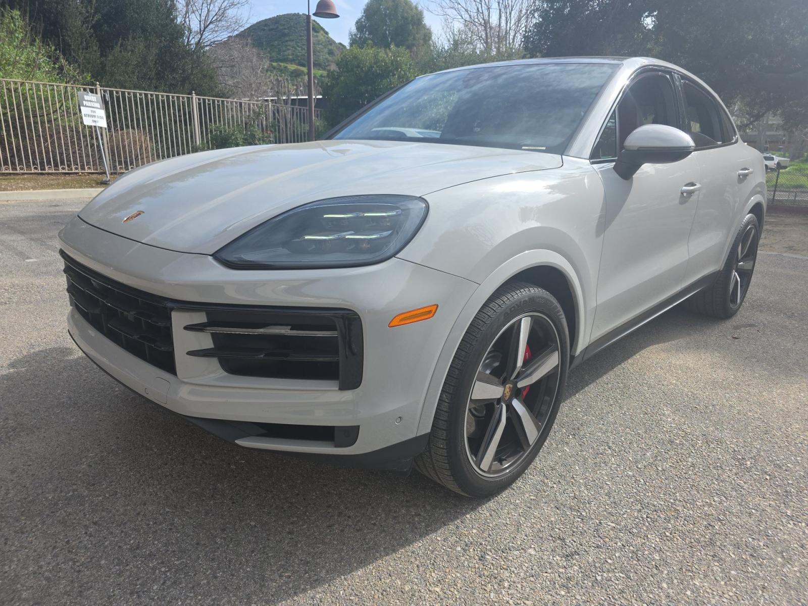 2024 Porsche Cayenne S AWD