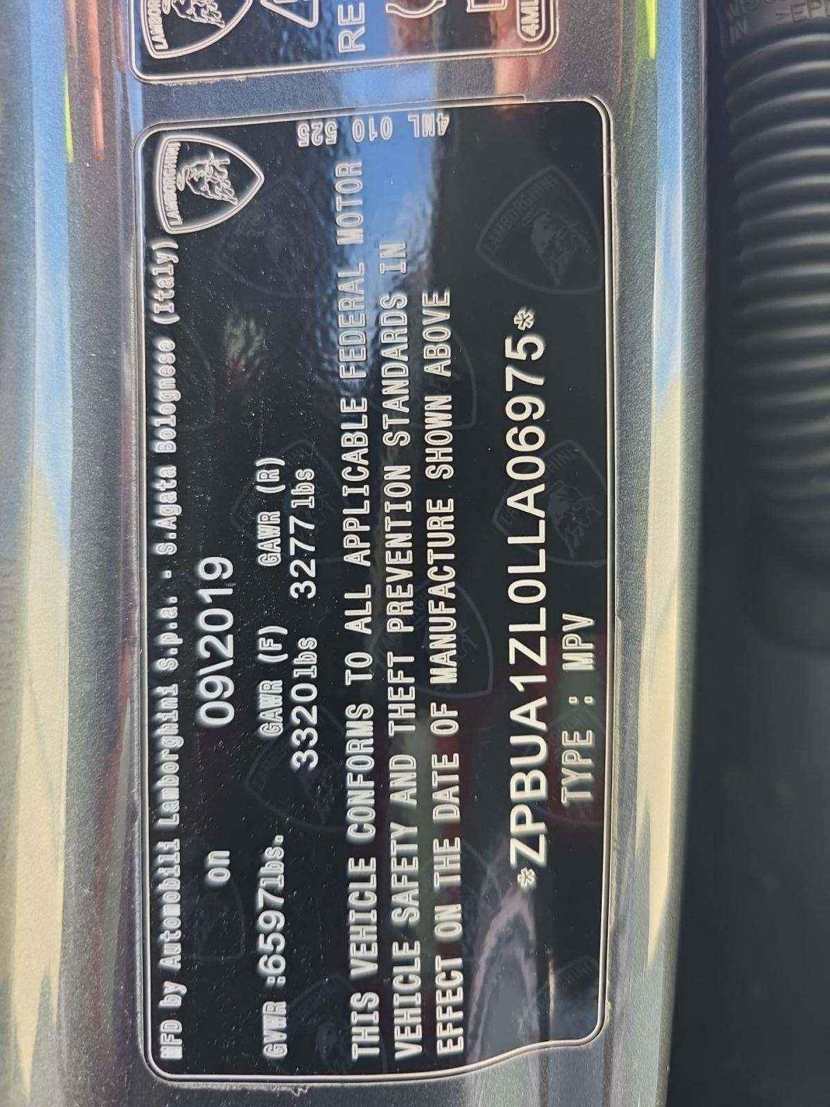 2020 Lamborghini Urus Base AWD