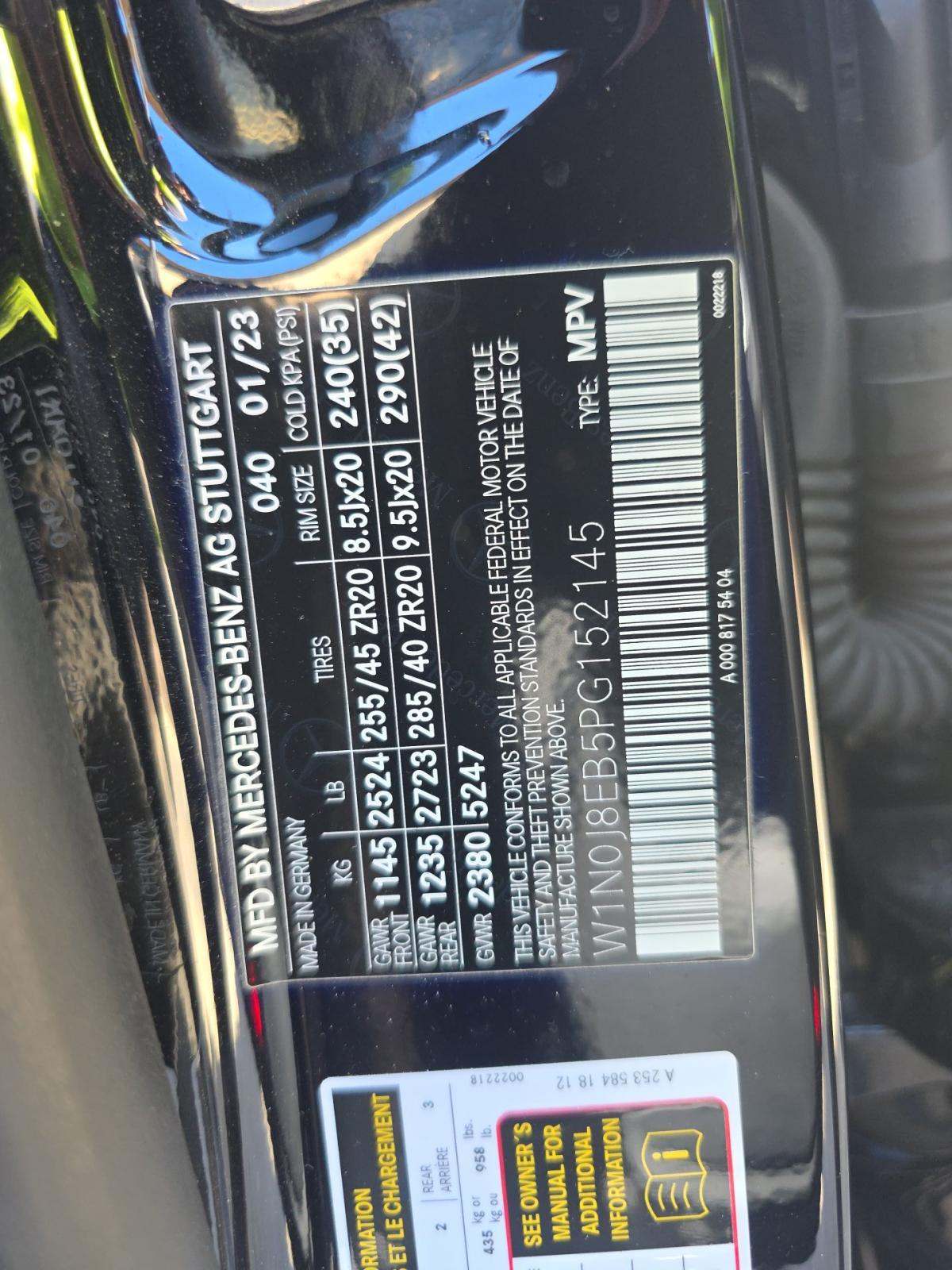 2023 Mercedes-Benz GLC GLC 300 AWD