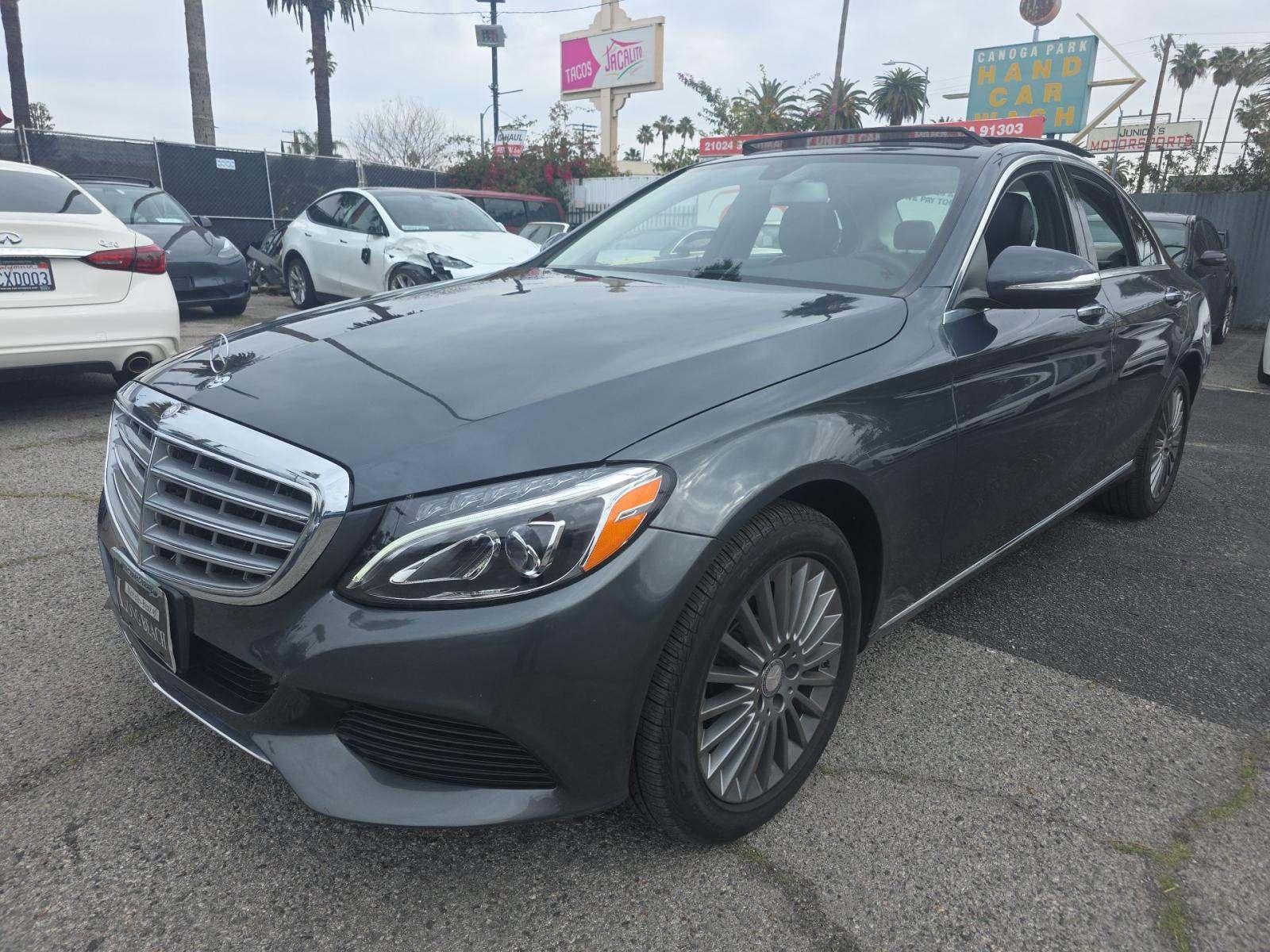 2015 Mercedes-Benz C-Class C 300 AWD