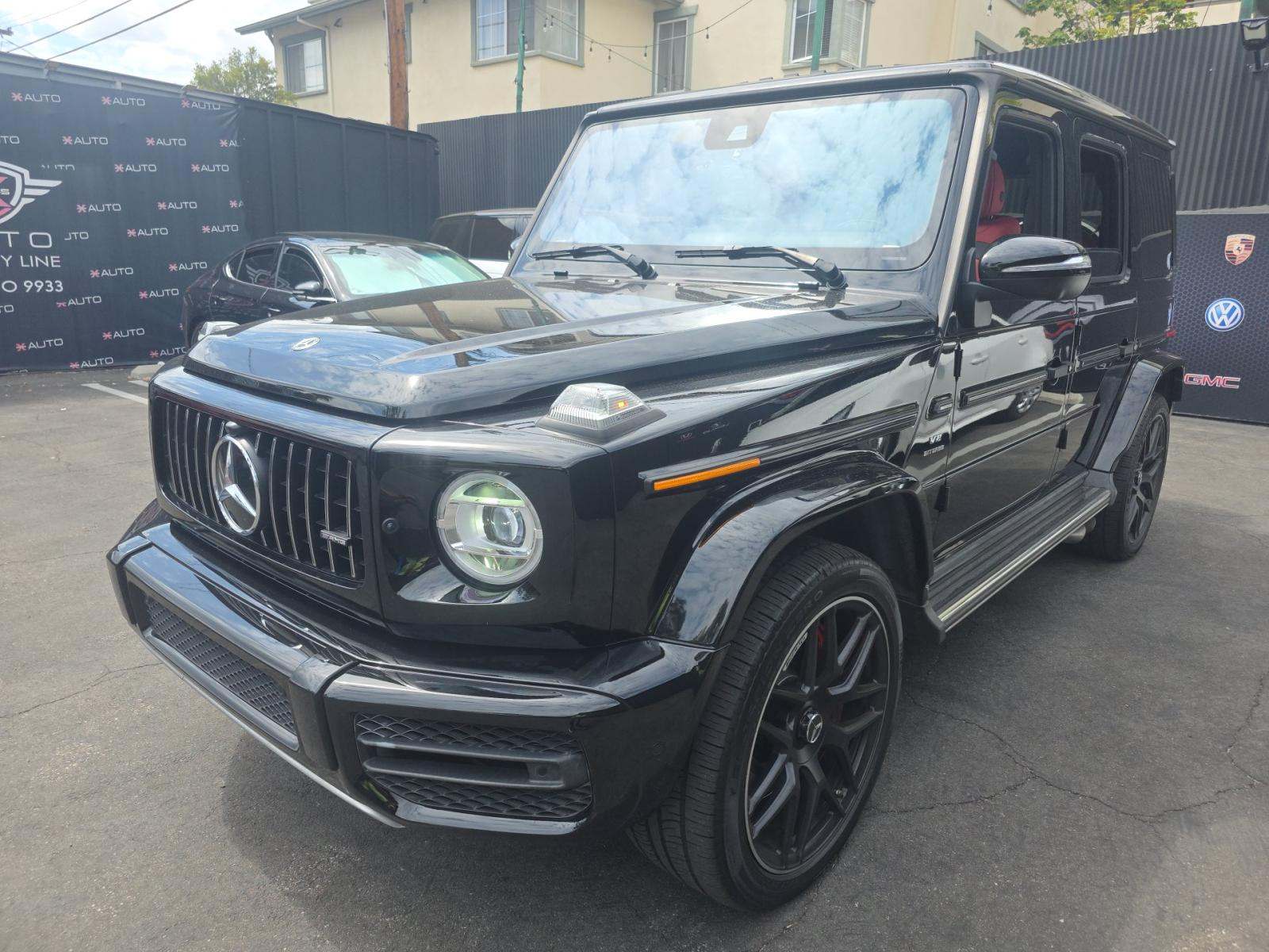 2021 Mercedes-Benz G-Class AMG G 63 AWD