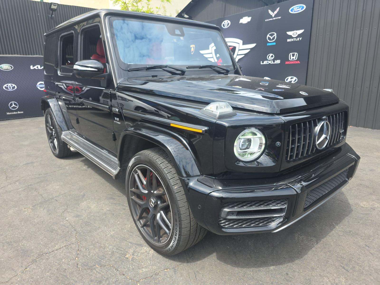 2021 Mercedes-Benz G-Class AMG G 63 AWD