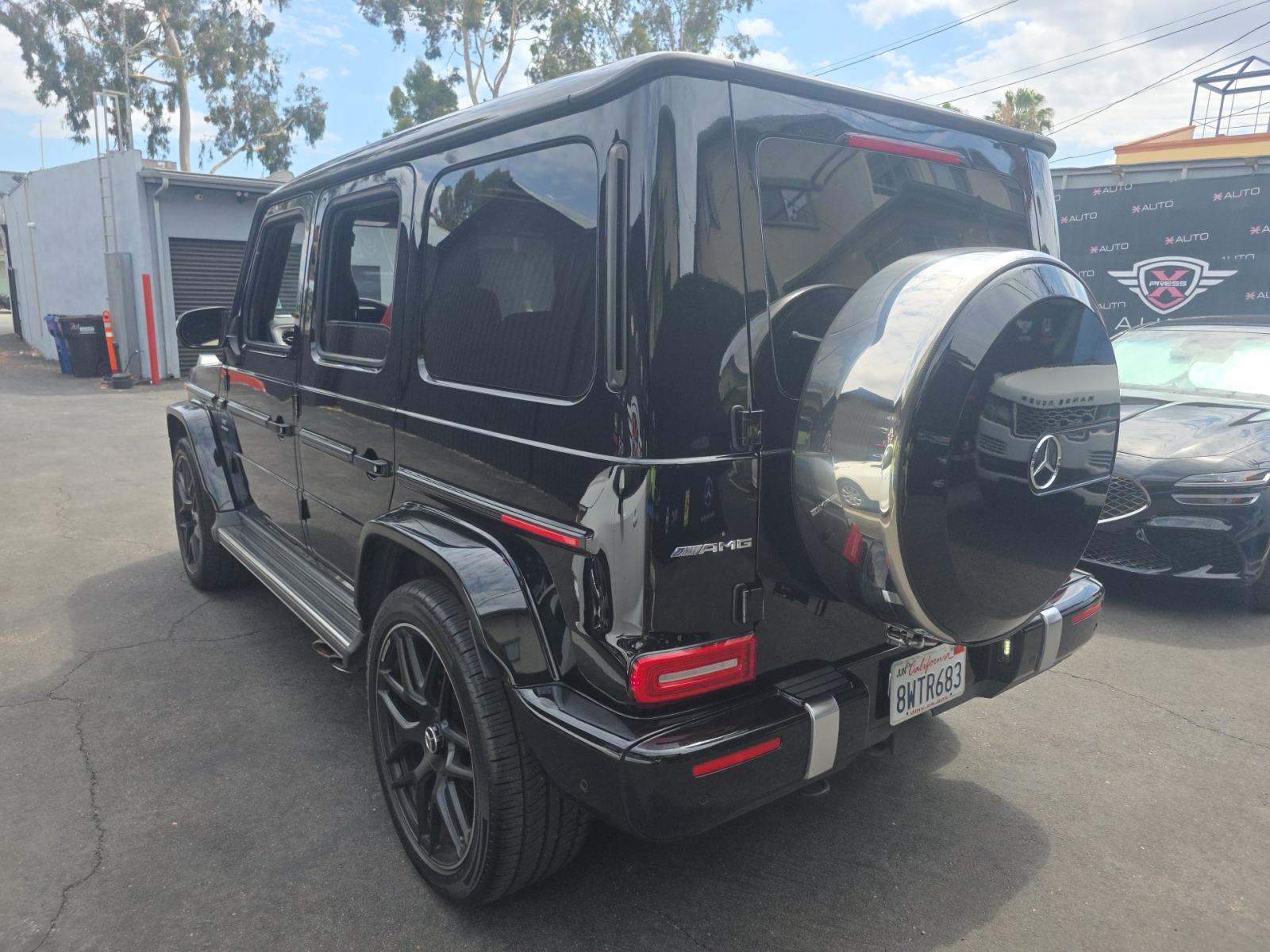 2021 Mercedes-Benz G-Class AMG G 63 AWD
