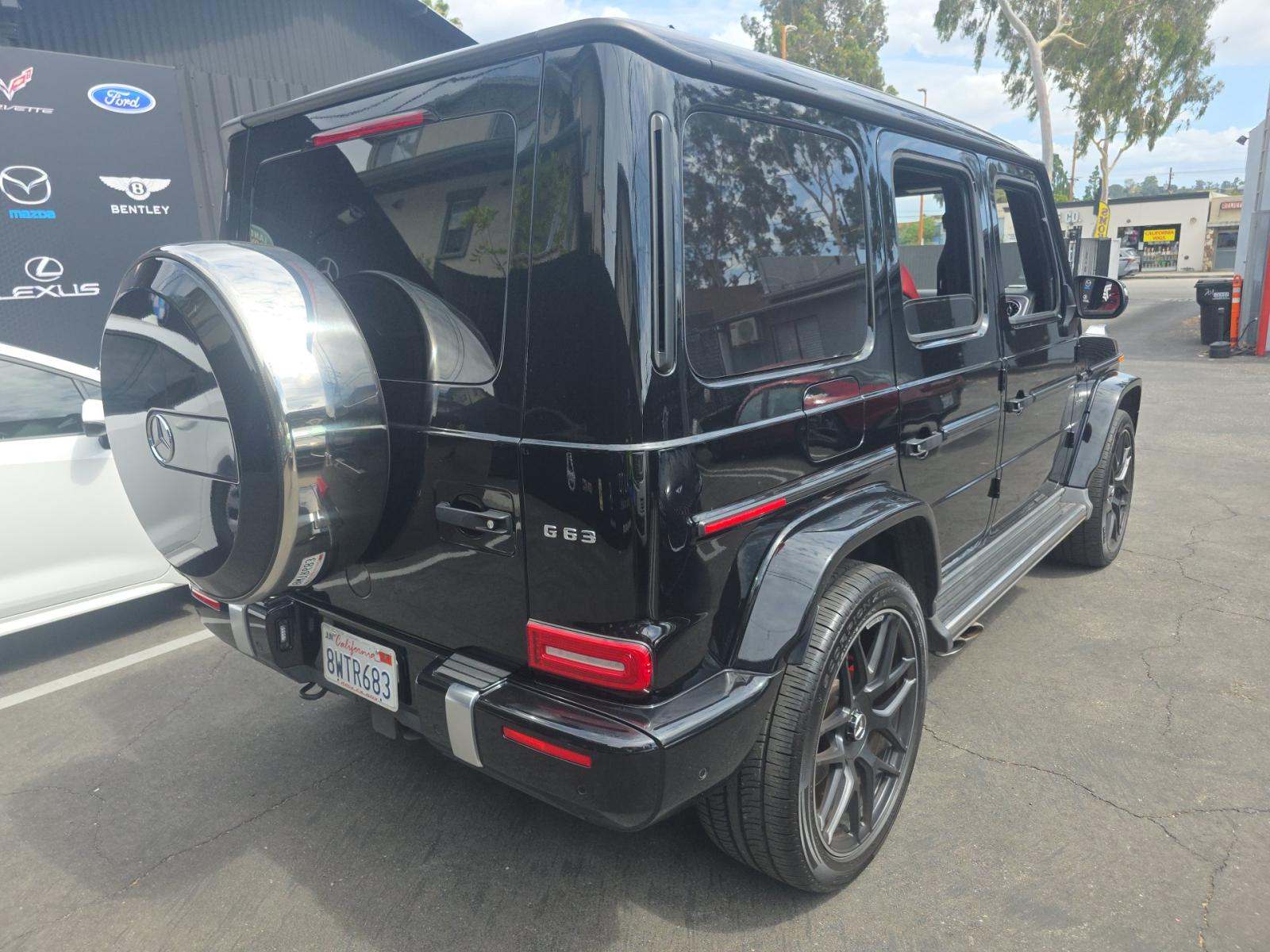 2021 Mercedes-Benz G-Class AMG G 63 AWD