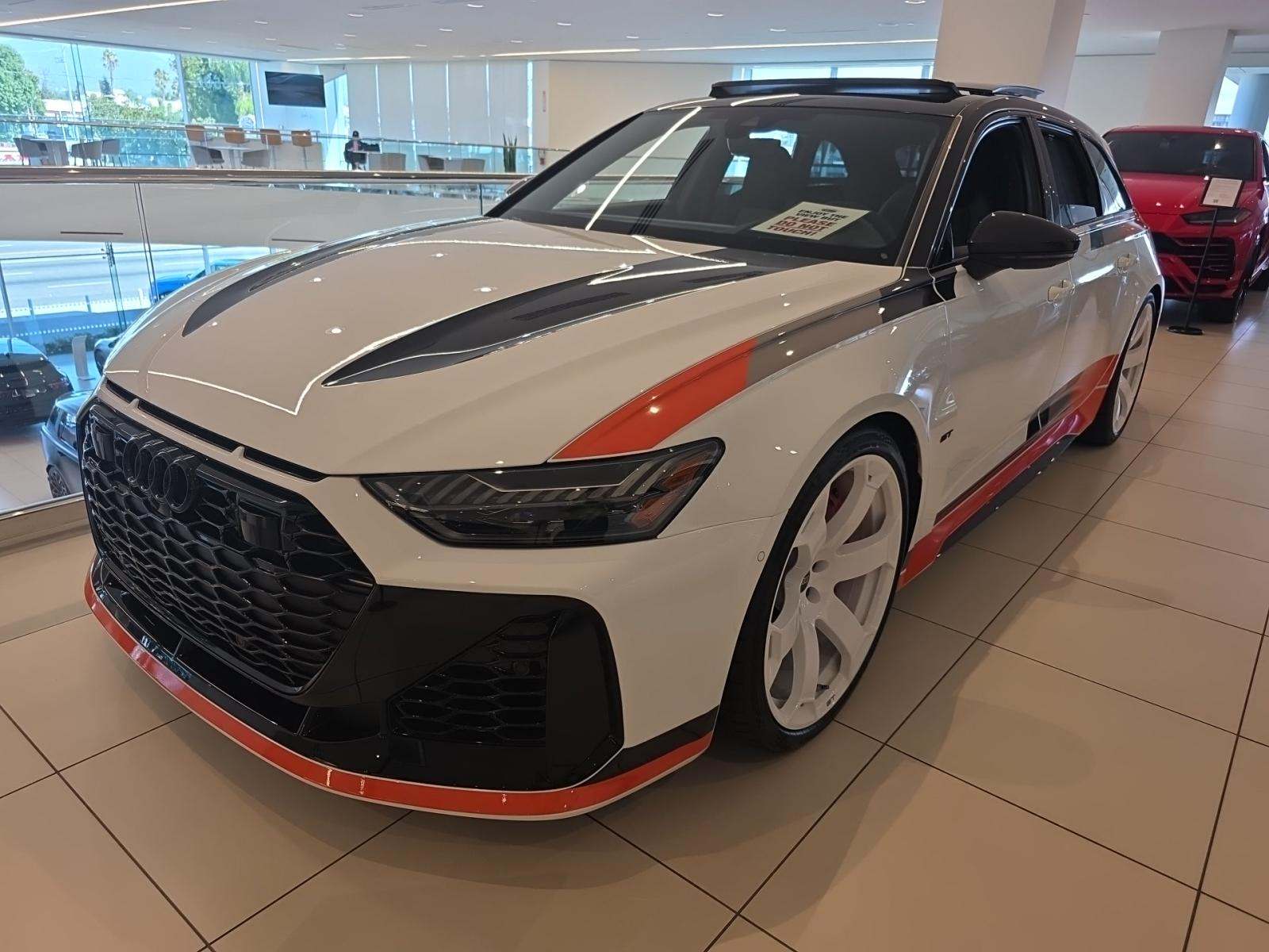 2025 Audi RS 6 Base AWD