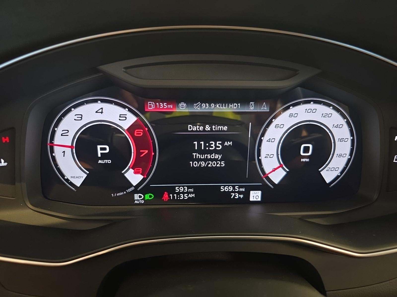 2025 Audi RS 6 Base AWD