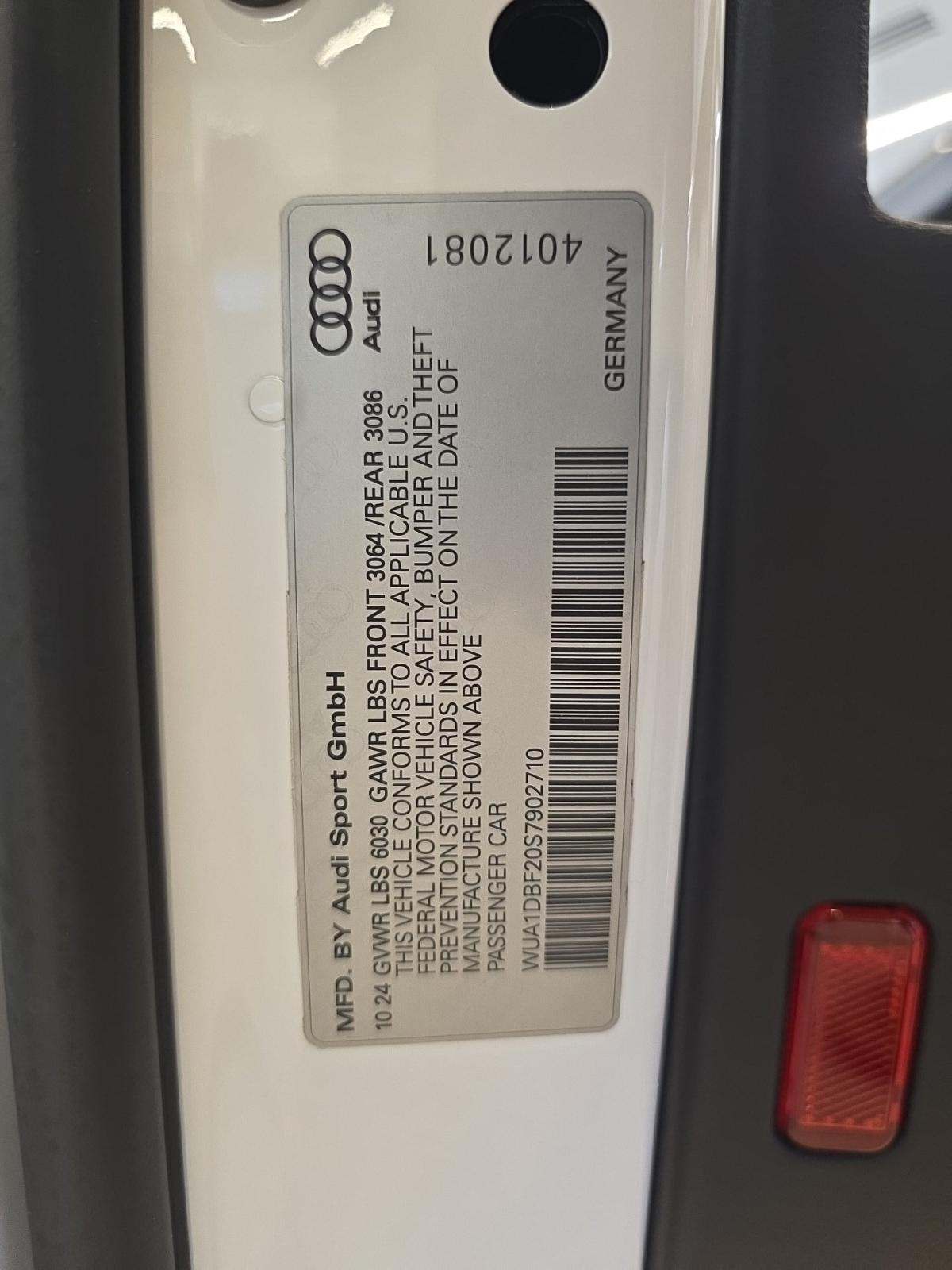 2025 Audi RS 6 Base AWD