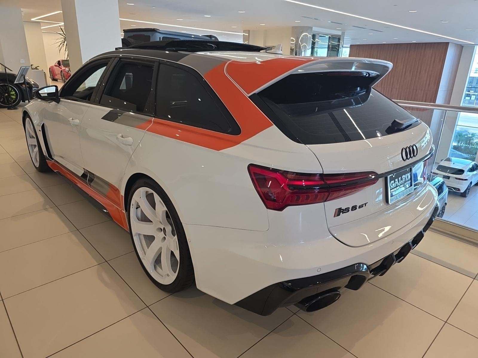 2025 Audi RS 6 Base AWD