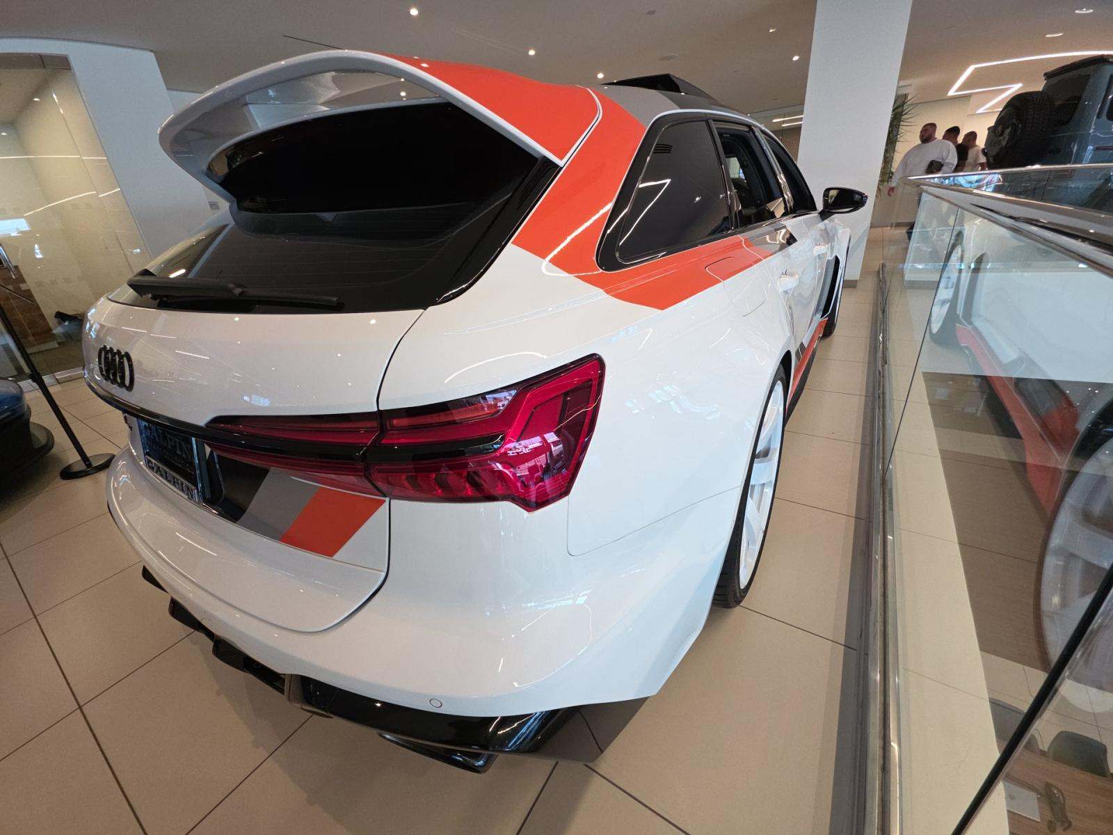 2025 Audi RS 6 Base AWD