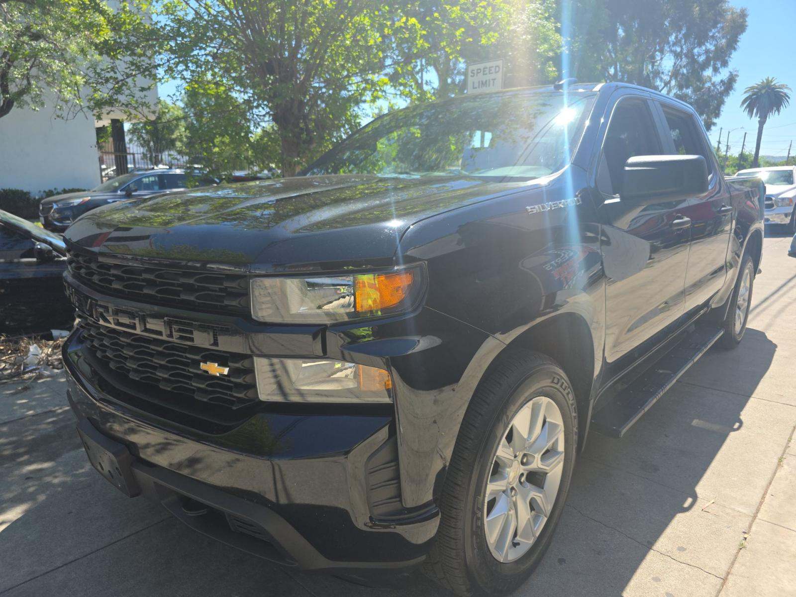 2021 Chevrolet Silverado 1500 Custom RWD