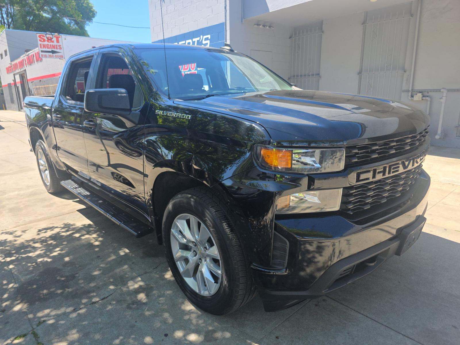 2021 Chevrolet Silverado 1500 Custom RWD