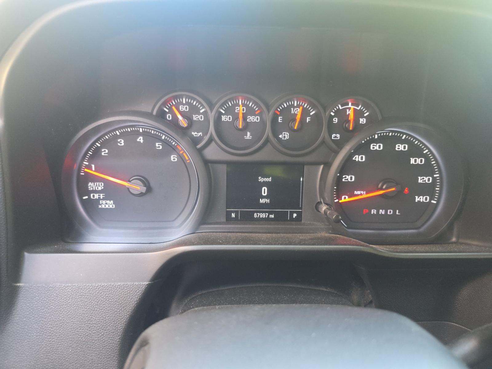 2021 Chevrolet Silverado 1500 Custom RWD