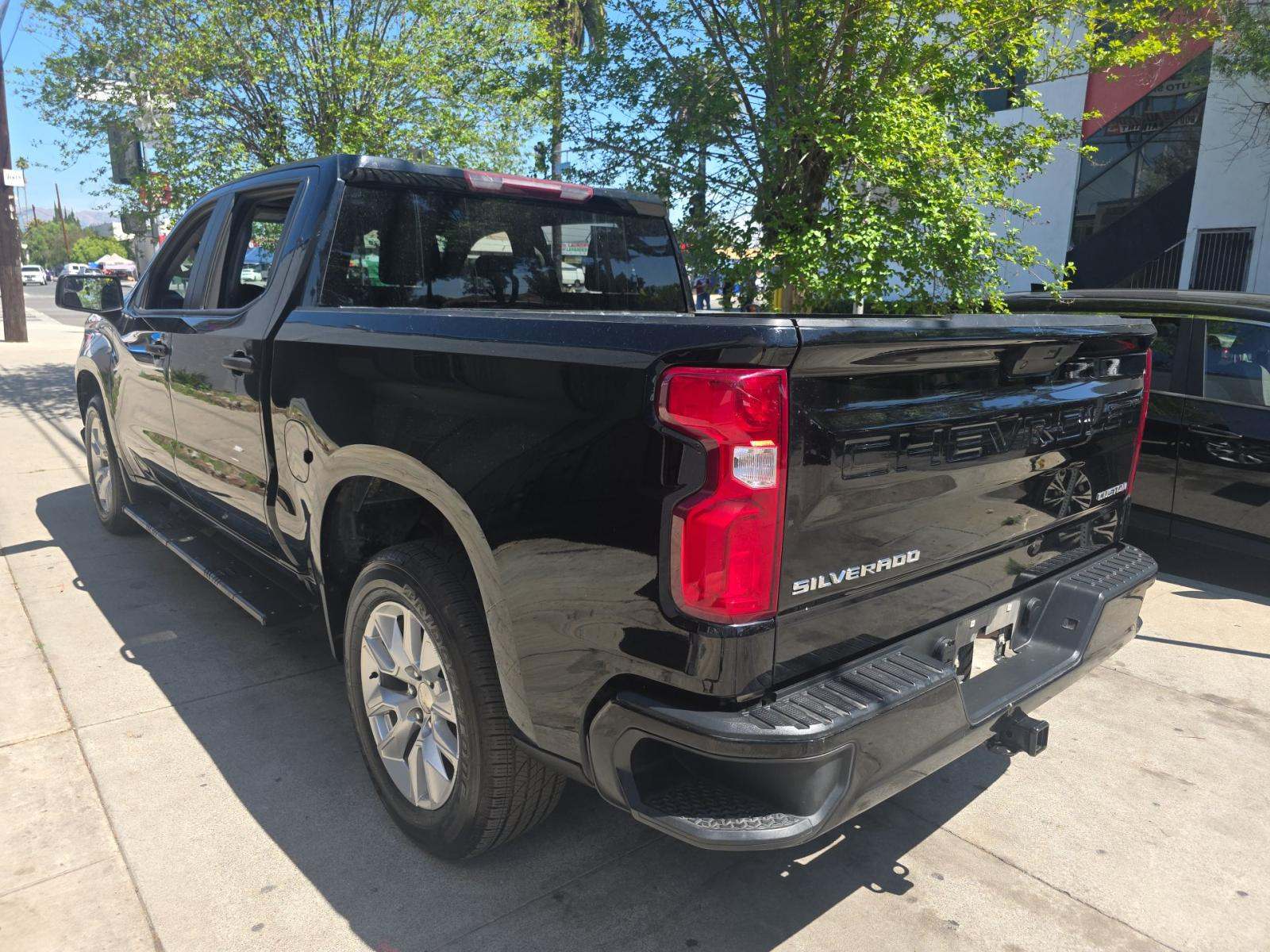 2021 Chevrolet Silverado 1500 Custom RWD