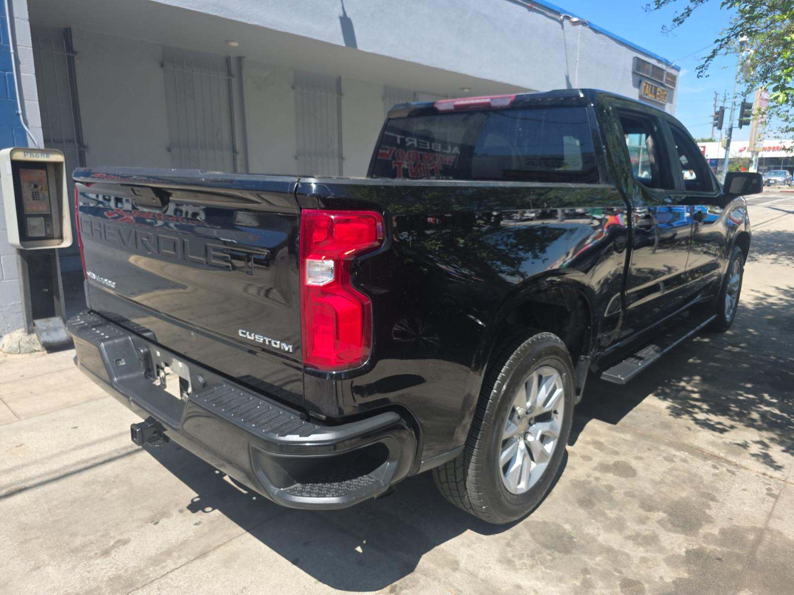 2021 Chevrolet Silverado 1500 Custom RWD