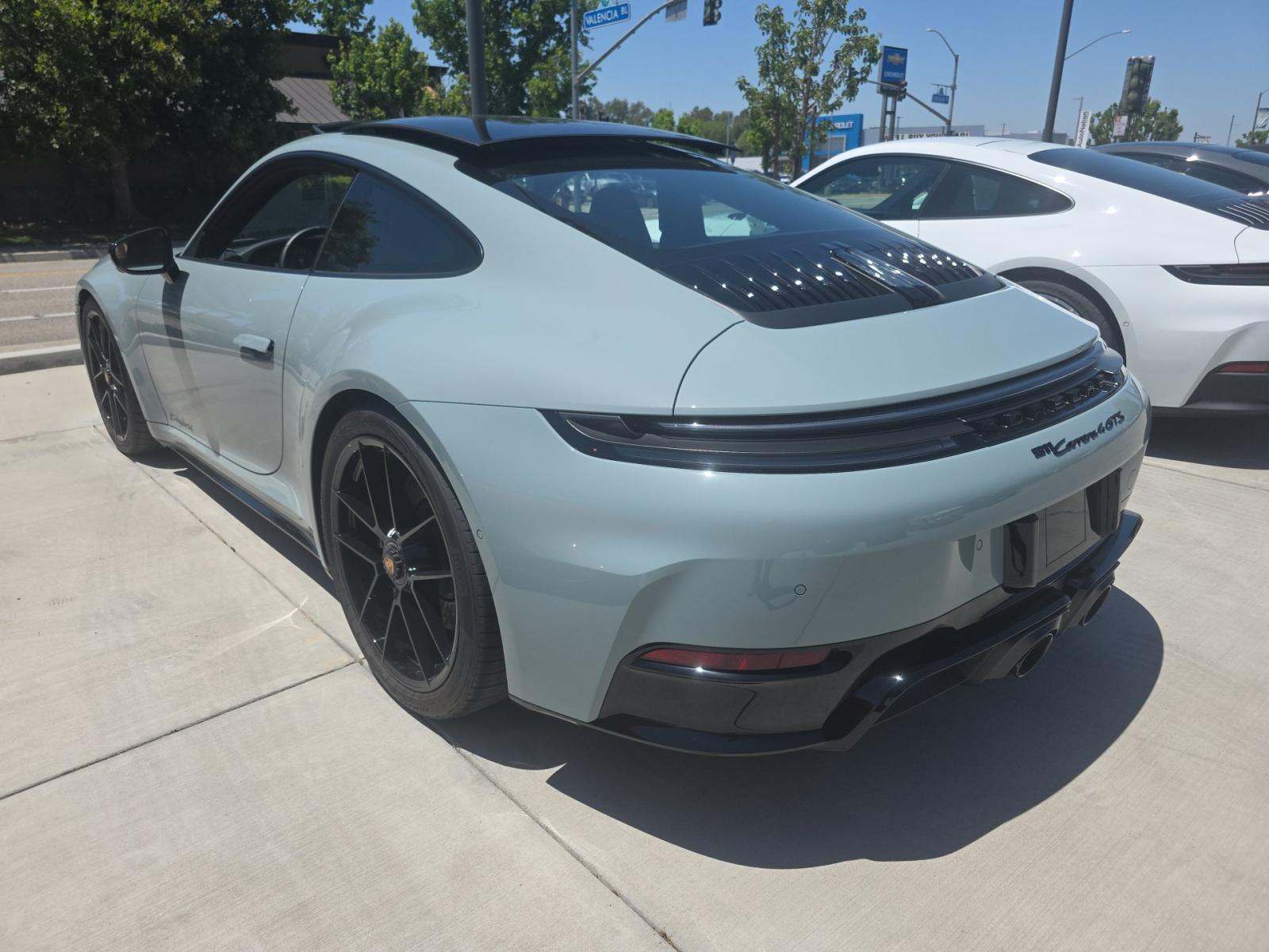 2025 Porsche 911 Carrera 4 GTS AWD