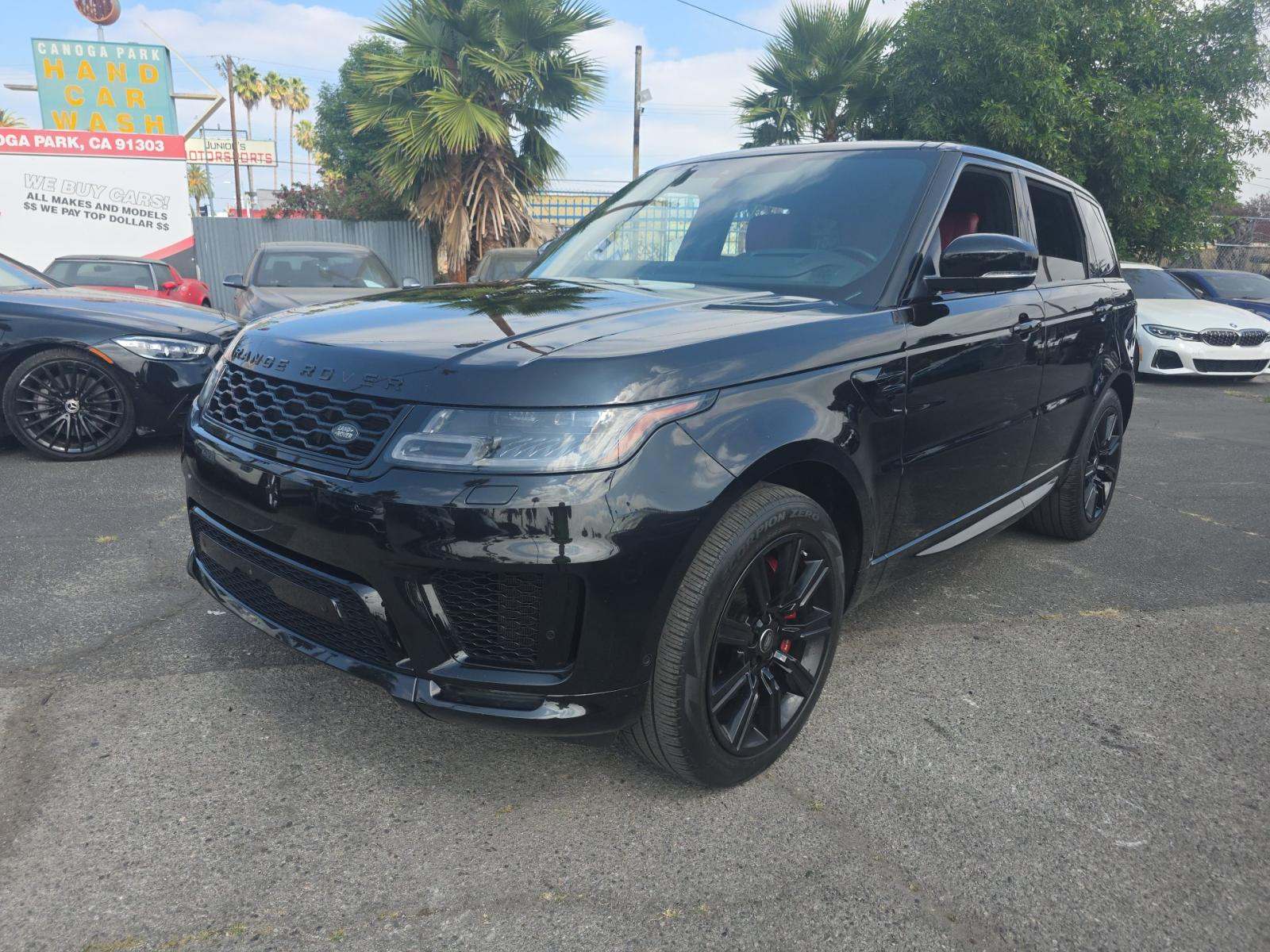 2020 Land Rover Range Rover Sport HSE Dynamic AWD