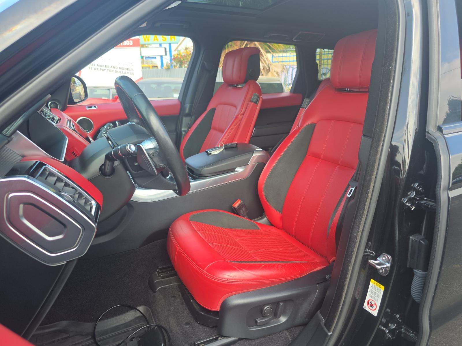 2020 Land Rover Range Rover Sport HSE Dynamic AWD