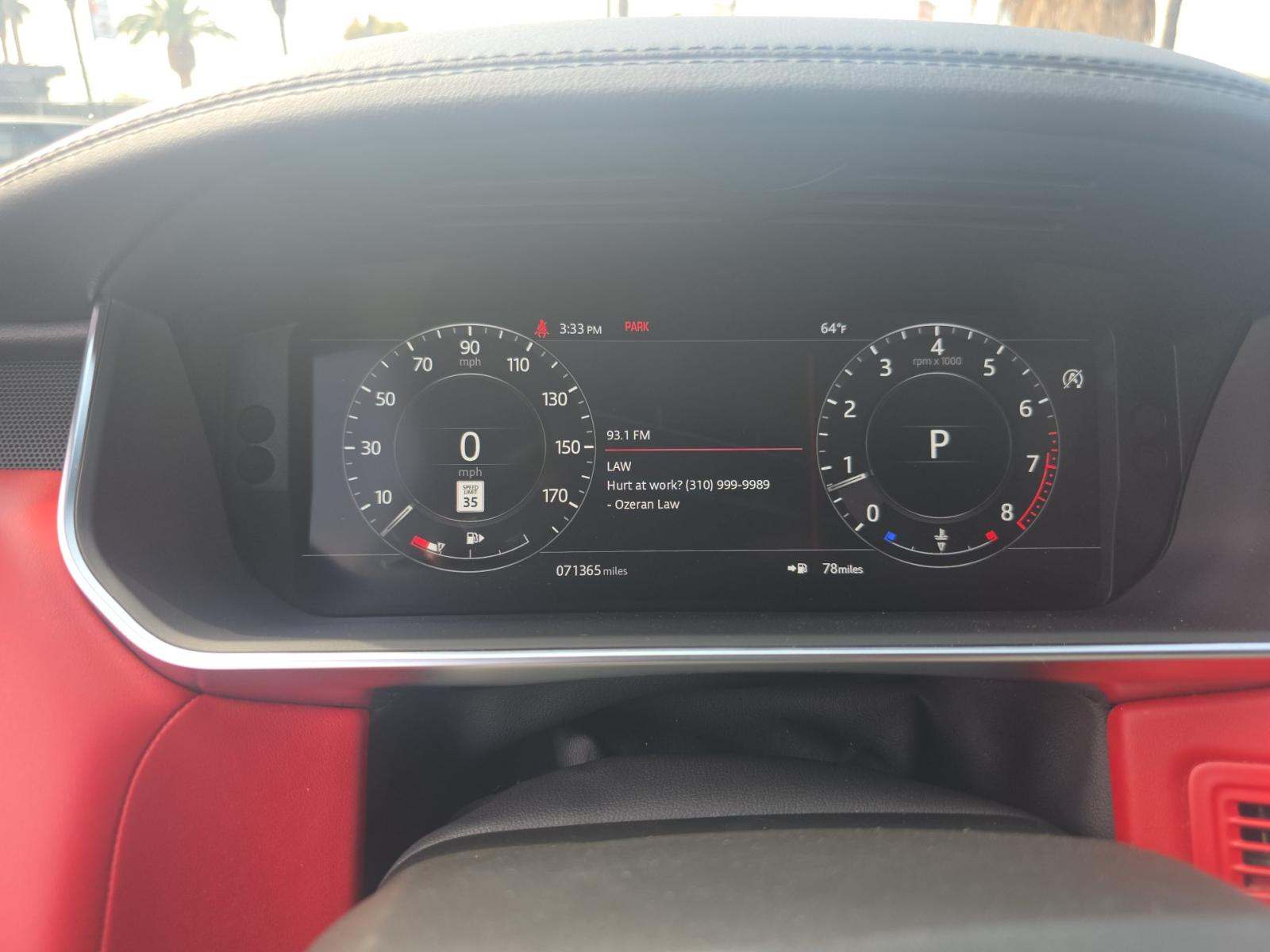 2020 Land Rover Range Rover Sport HSE Dynamic AWD