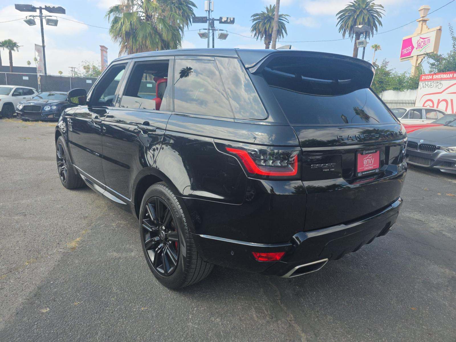 2020 Land Rover Range Rover Sport HSE Dynamic AWD