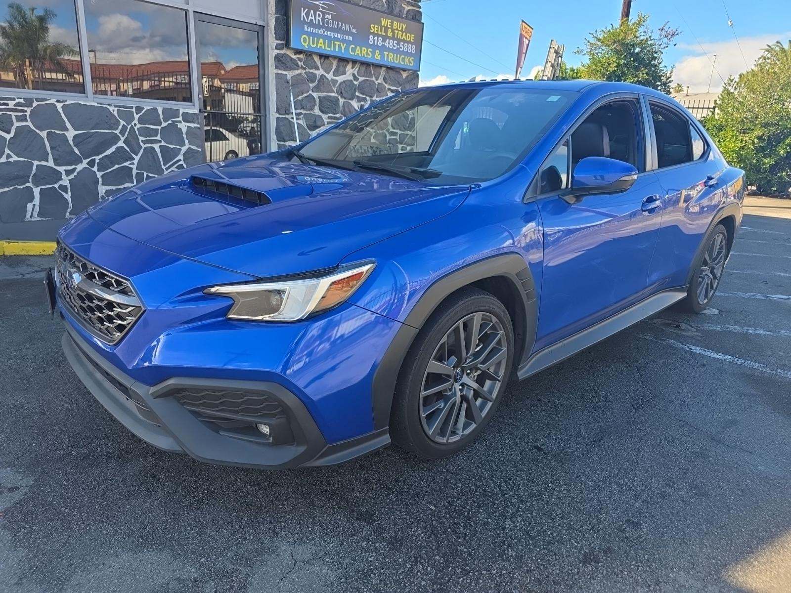 2022 Subaru WRX GT AWD