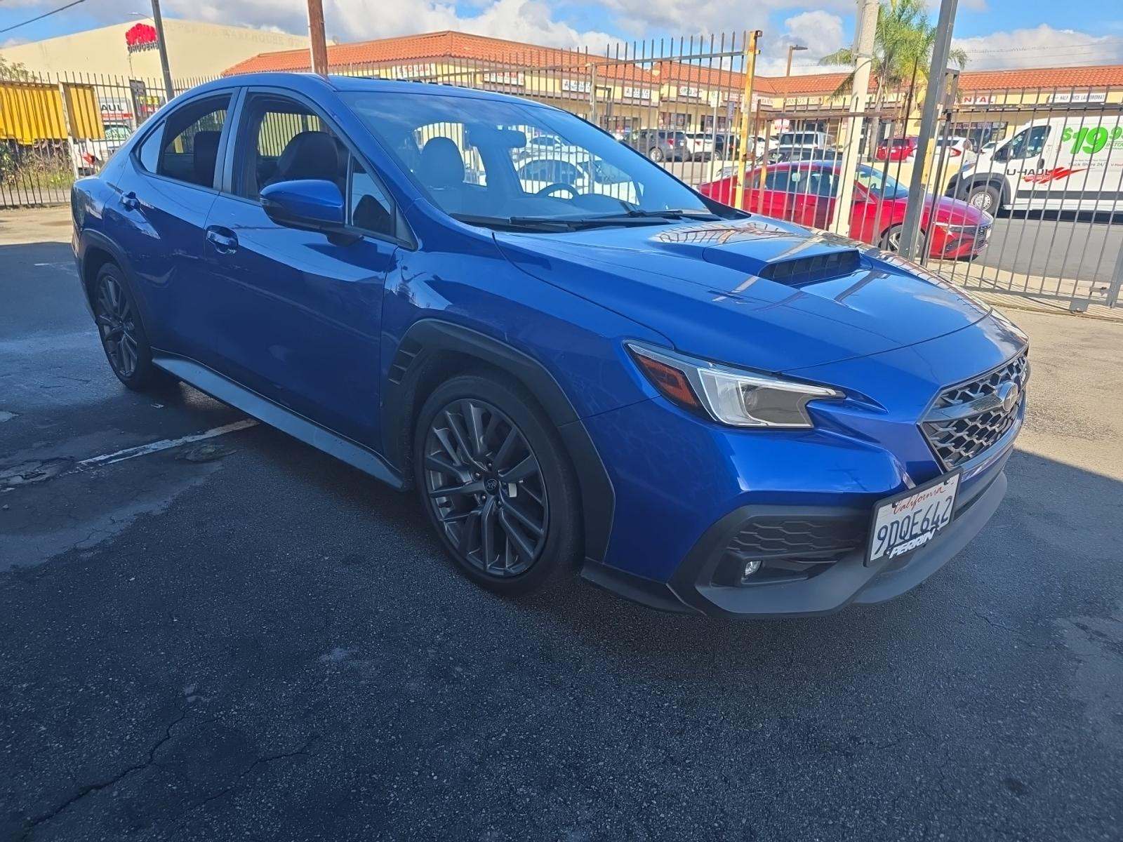 2022 Subaru WRX GT AWD