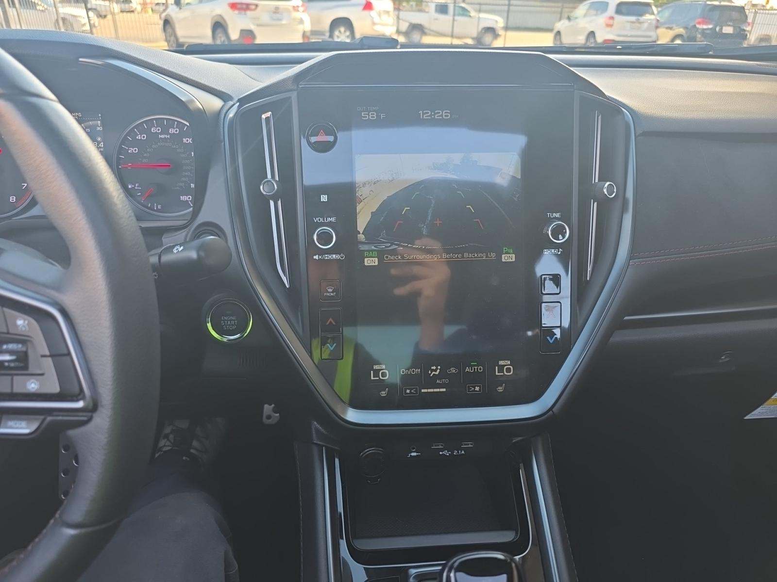 2022 Subaru WRX GT AWD