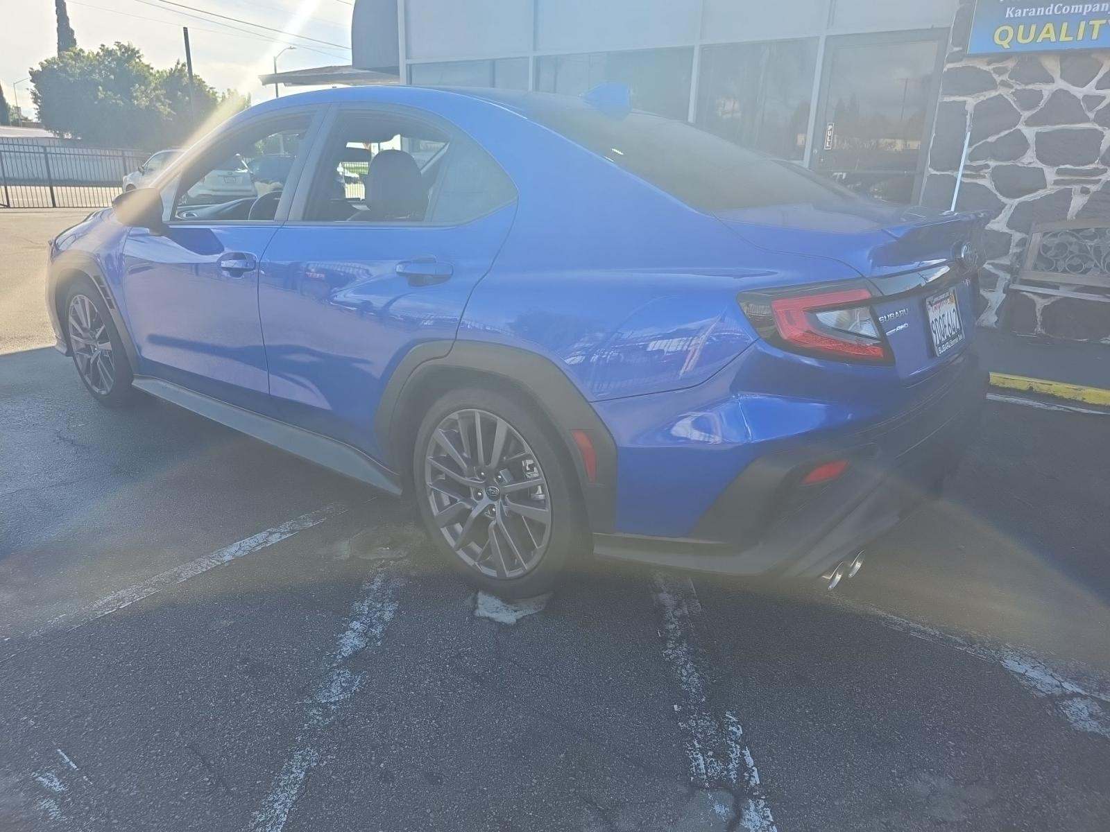 2022 Subaru WRX GT AWD