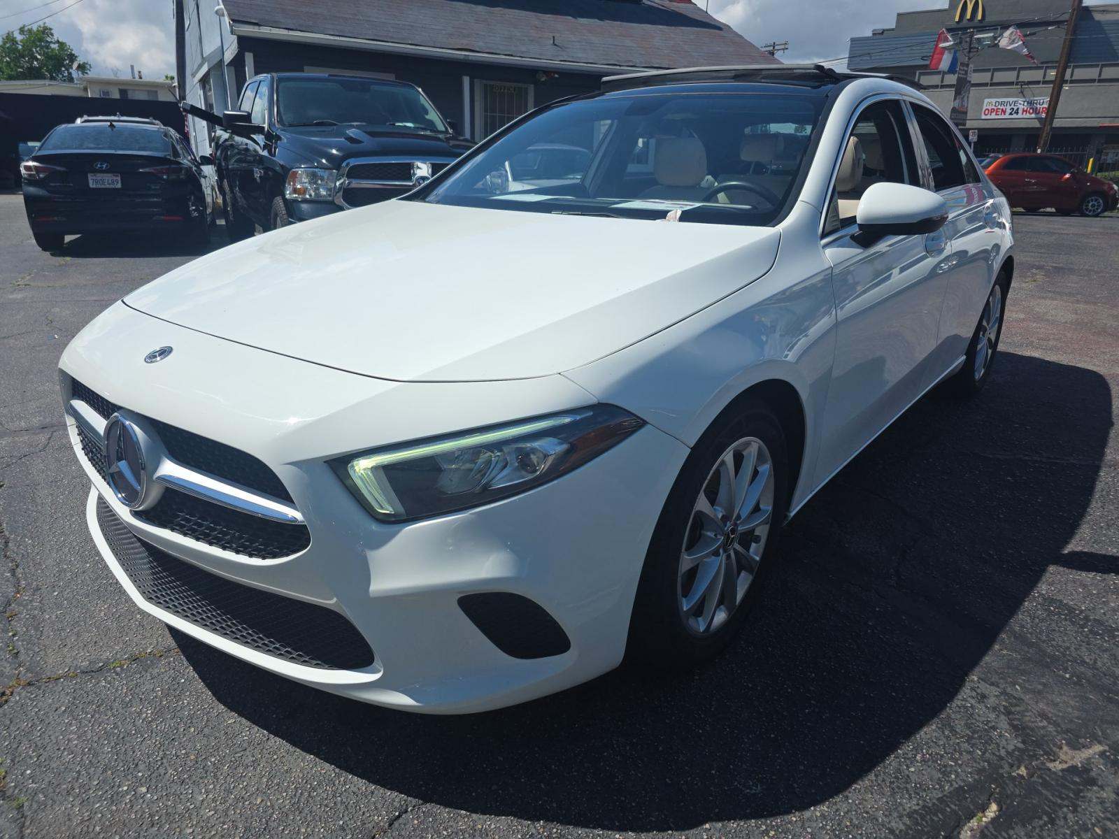 2019 Mercedes-Benz A-Class A 220 FWD