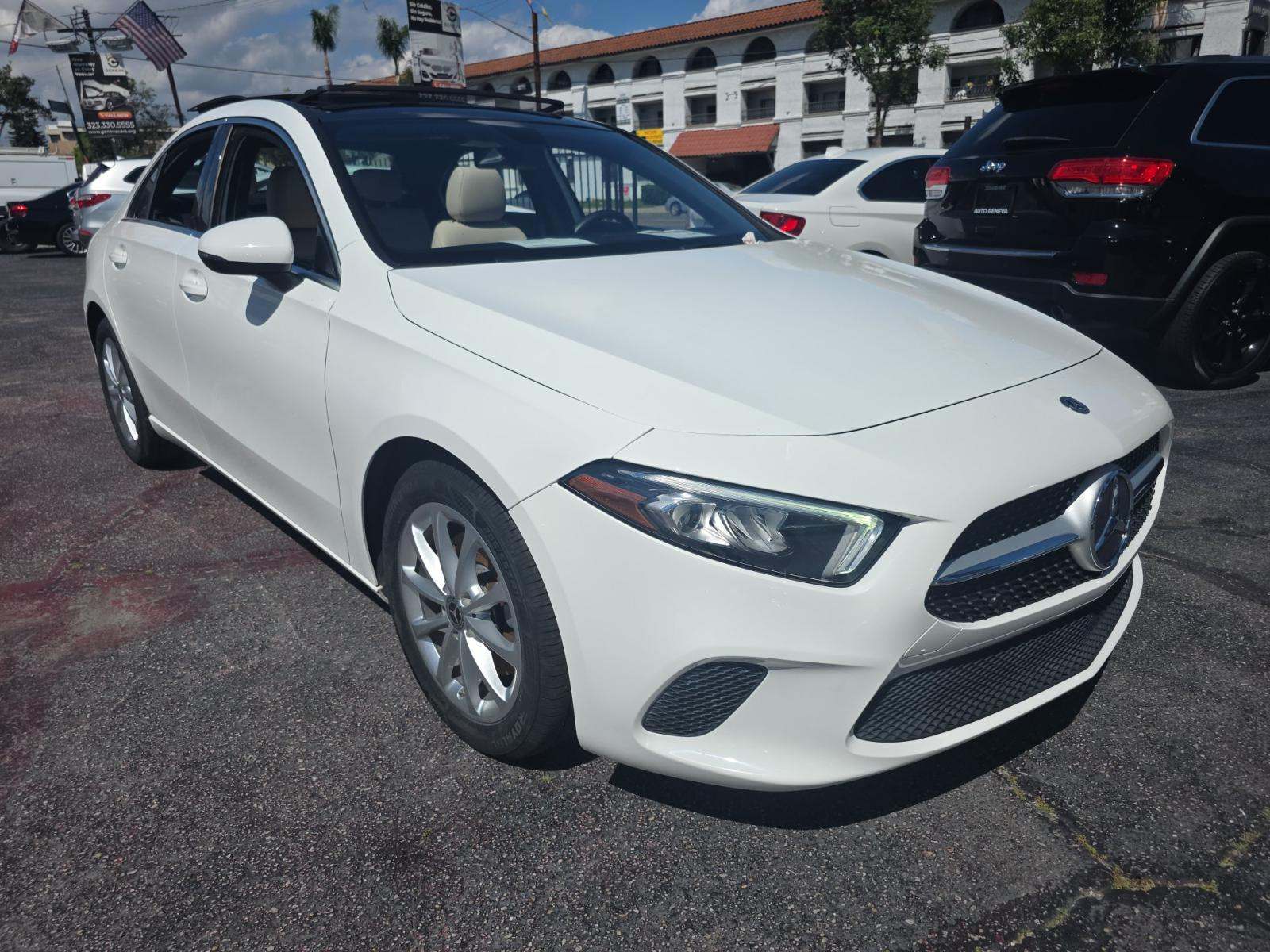 2019 Mercedes-Benz A-Class A 220 FWD
