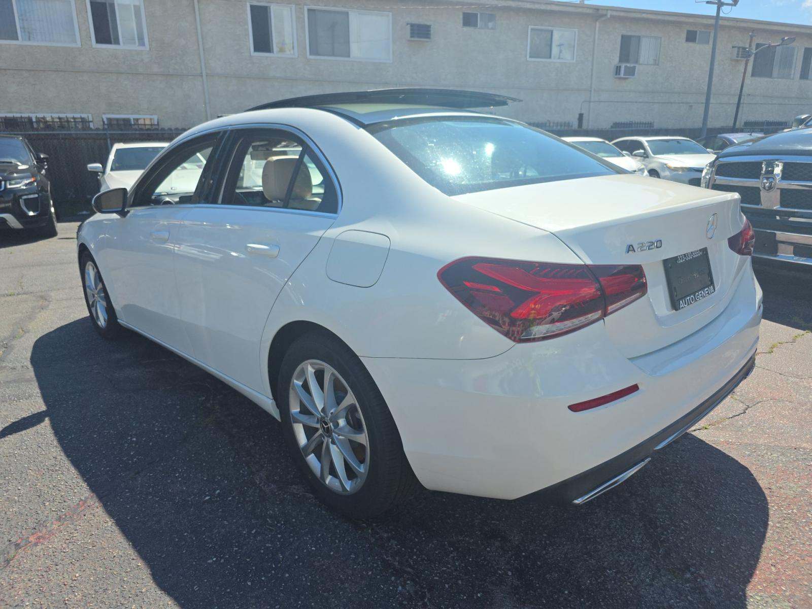 2019 Mercedes-Benz A-Class A 220 FWD