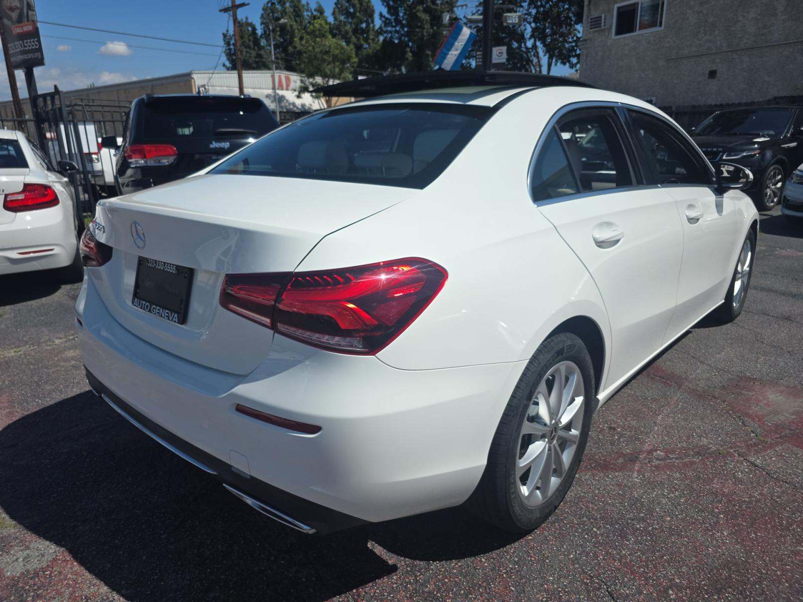 2019 Mercedes-Benz A-Class A 220 FWD