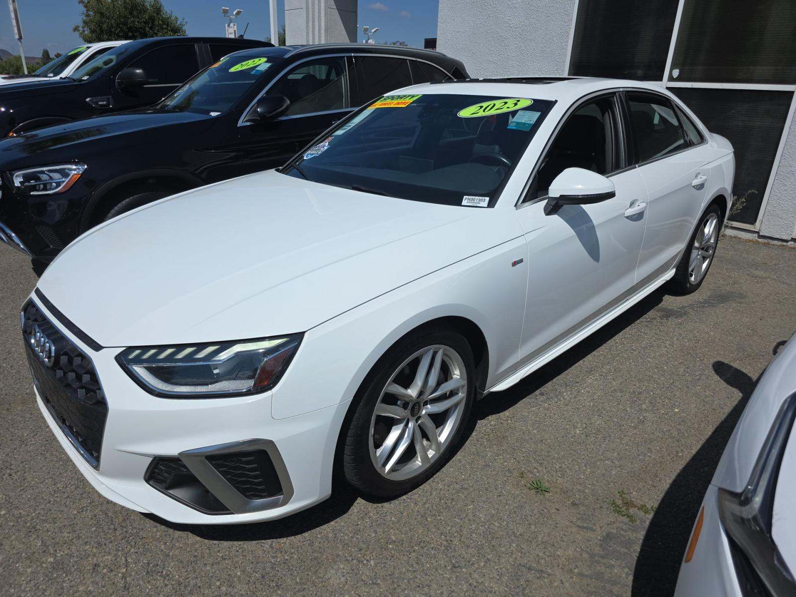 2023 Audi A4 Sedan S line Premium Plus