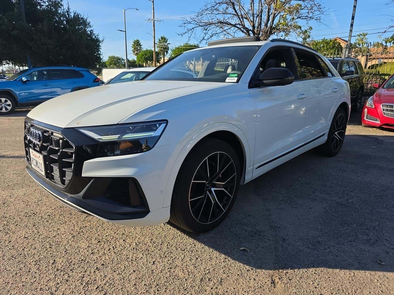 2022 Audi SQ8 Premium Plus AWD