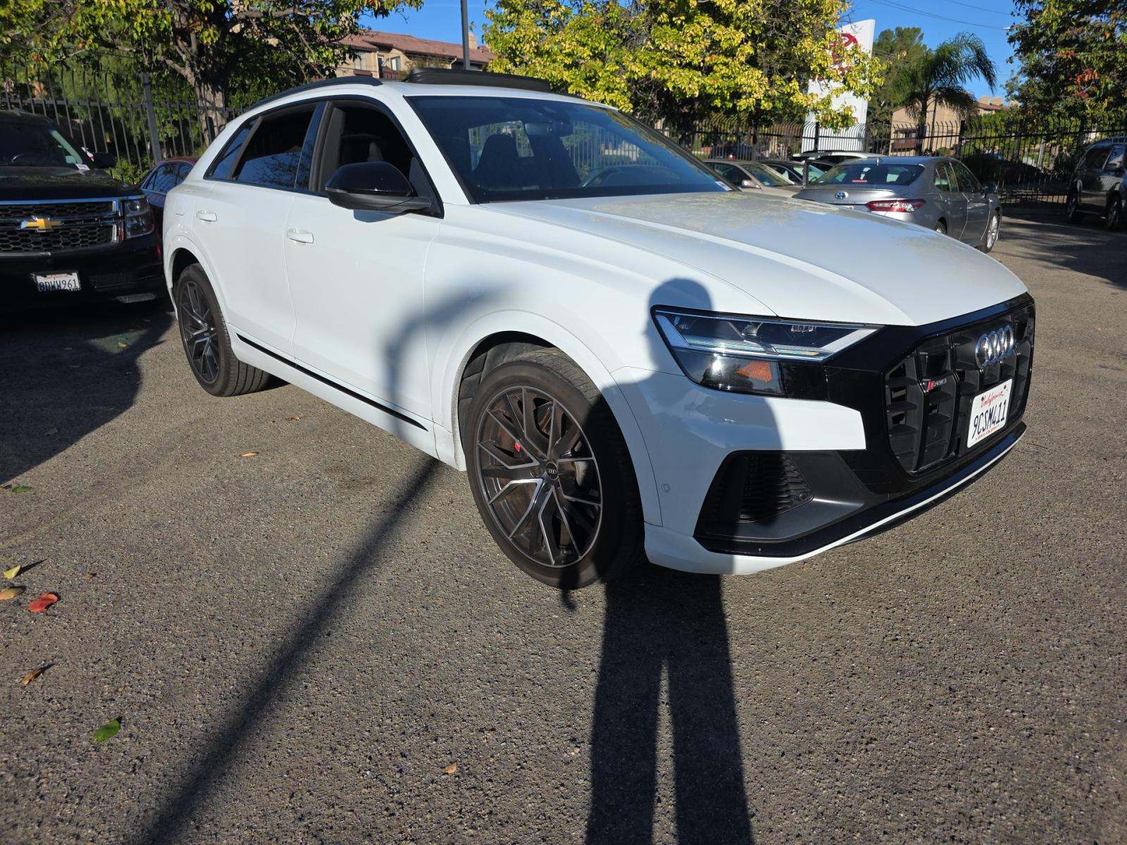 2022 Audi SQ8 Premium Plus AWD