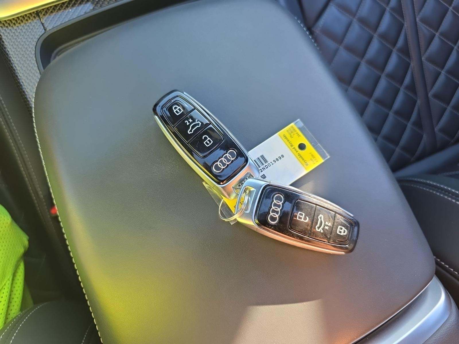 2022 Audi SQ8 Premium Plus AWD