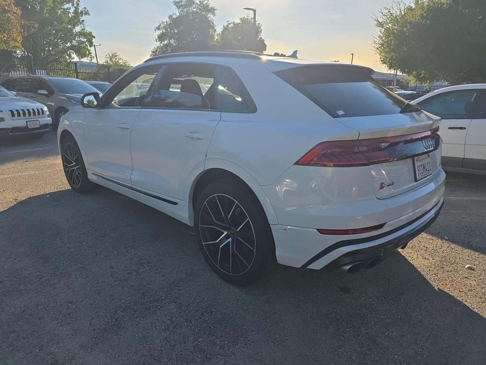 2022 Audi SQ8 Premium Plus AWD