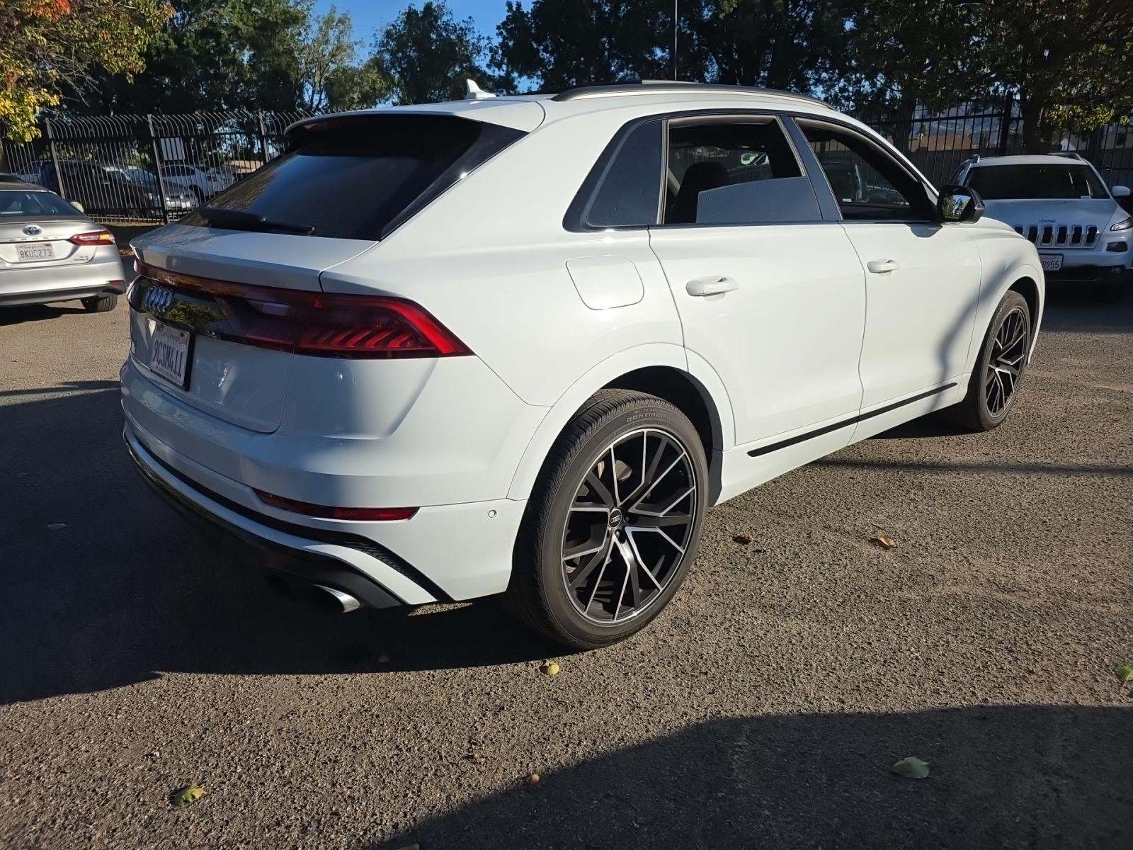 2022 Audi SQ8 Premium Plus AWD