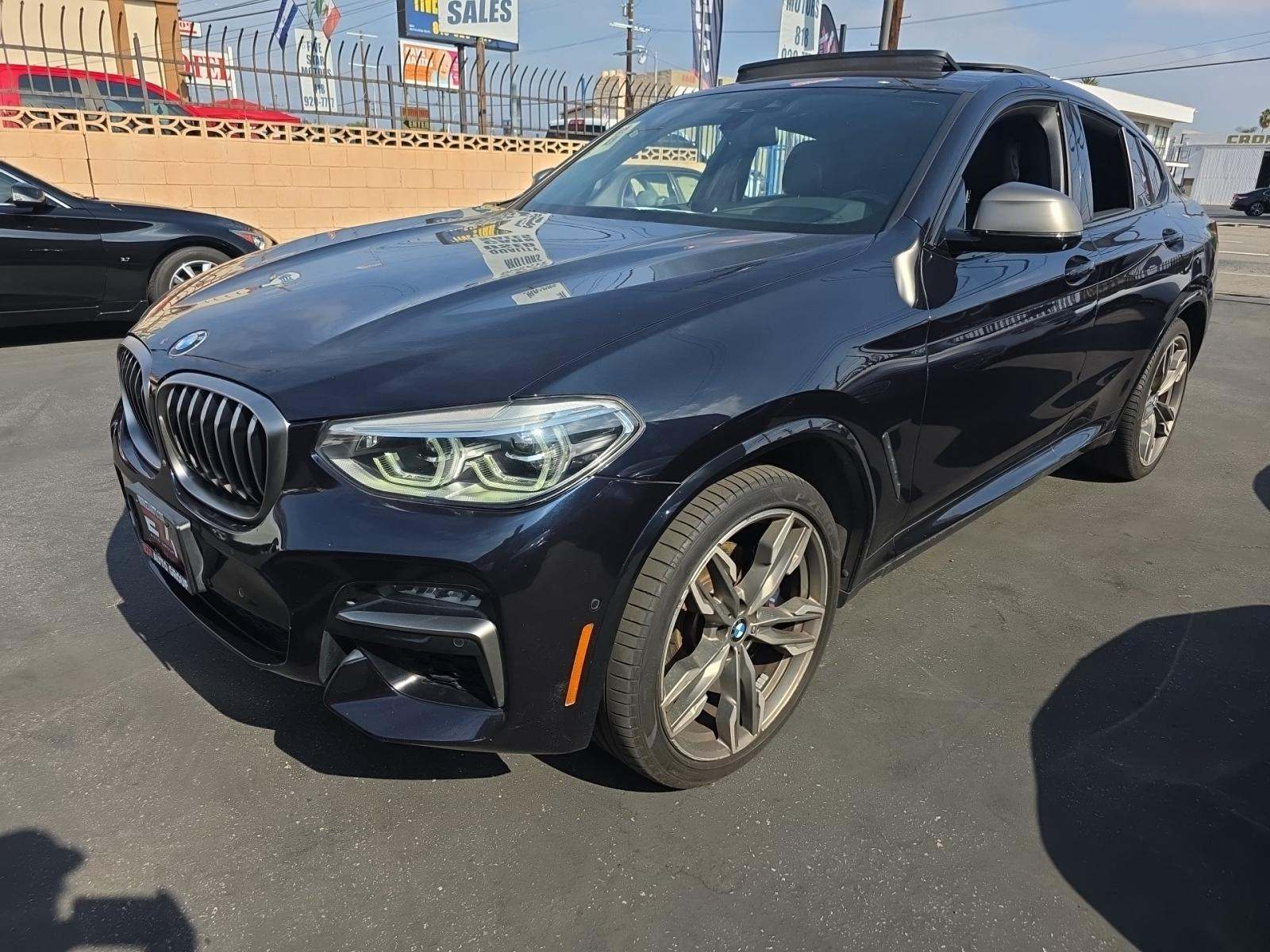 2020 BMW X4 M40i AWD