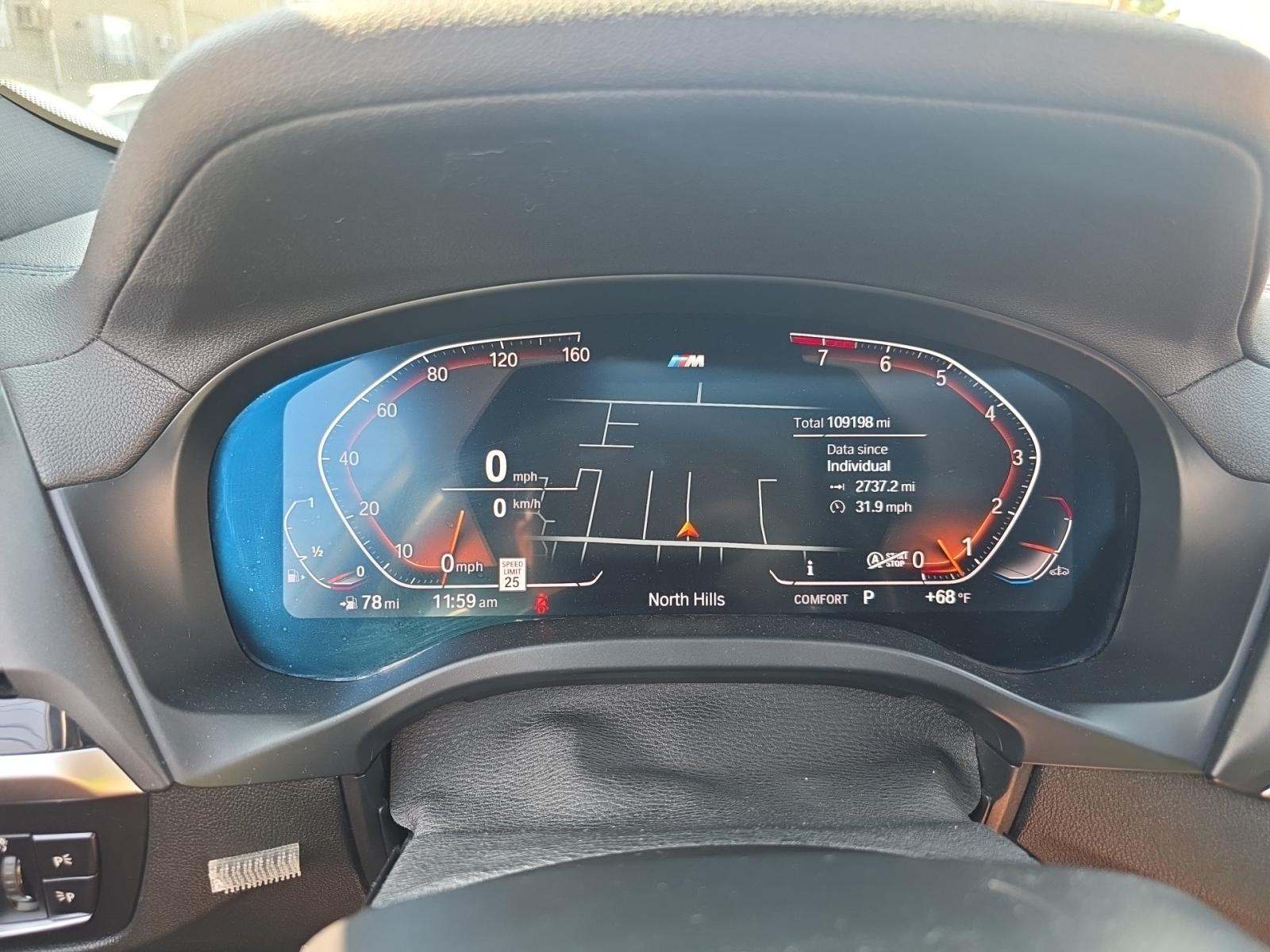 2020 BMW X4 M40i AWD