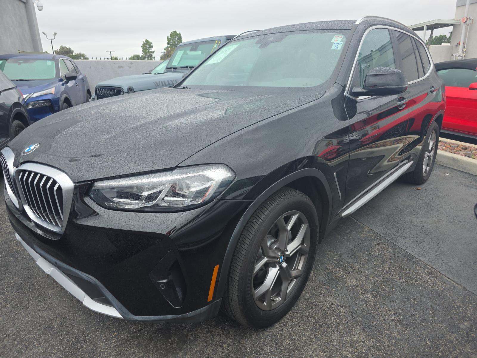 2022 BMW X3 sDrive30i RWD