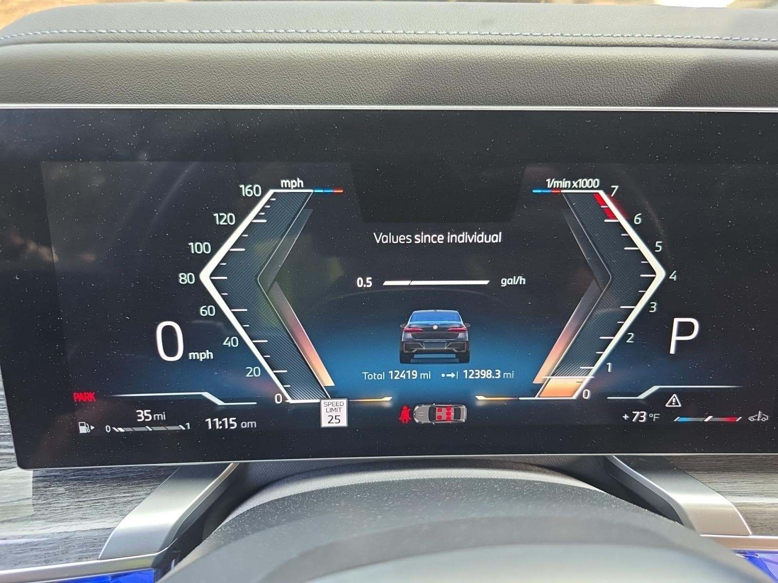 2025 BMW 7 Series 760i xDrive AWD